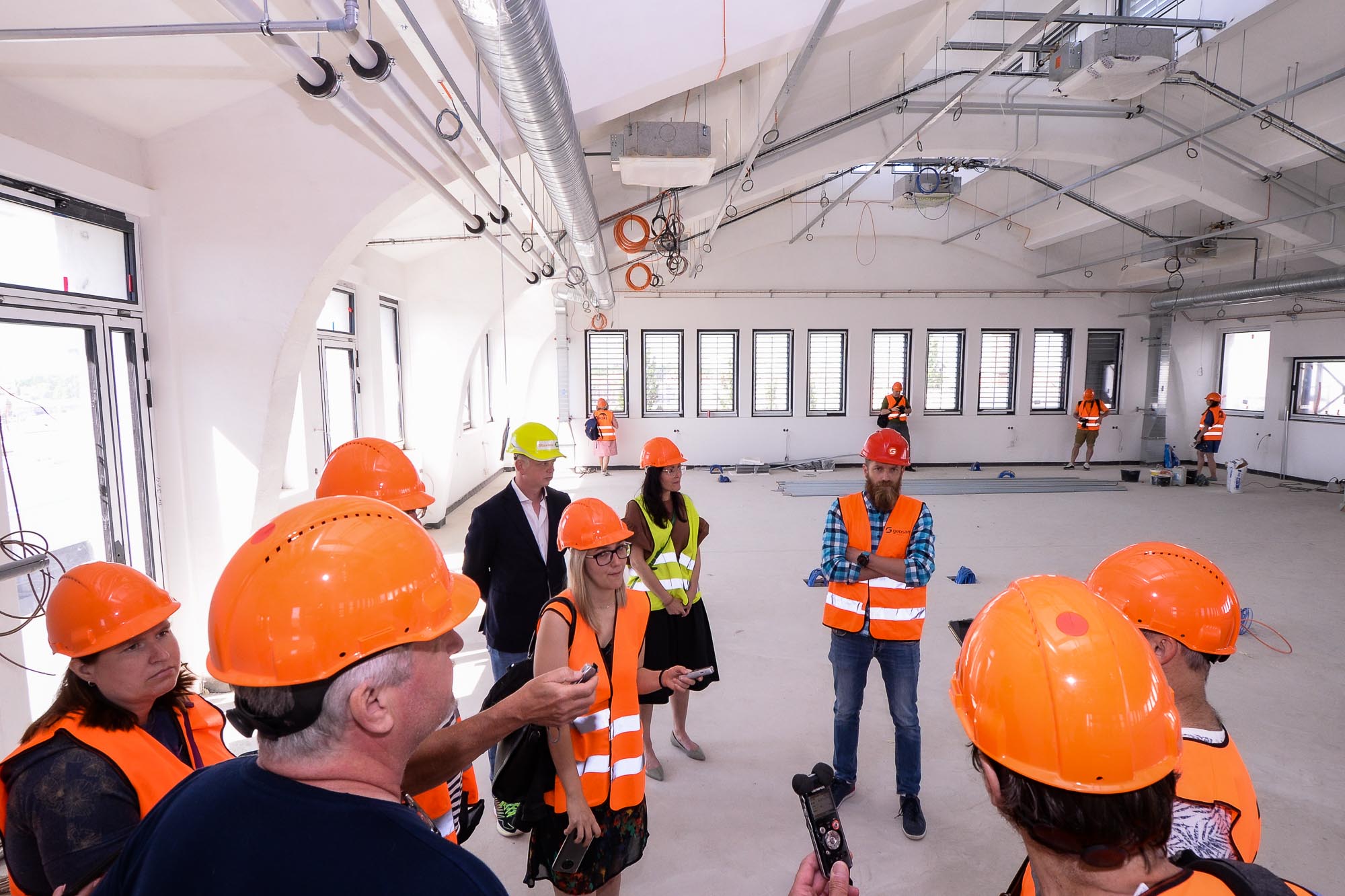 Technologický park TechTower v Plzni jde do finále (foto: M. Pecuch, 18.5.2022)