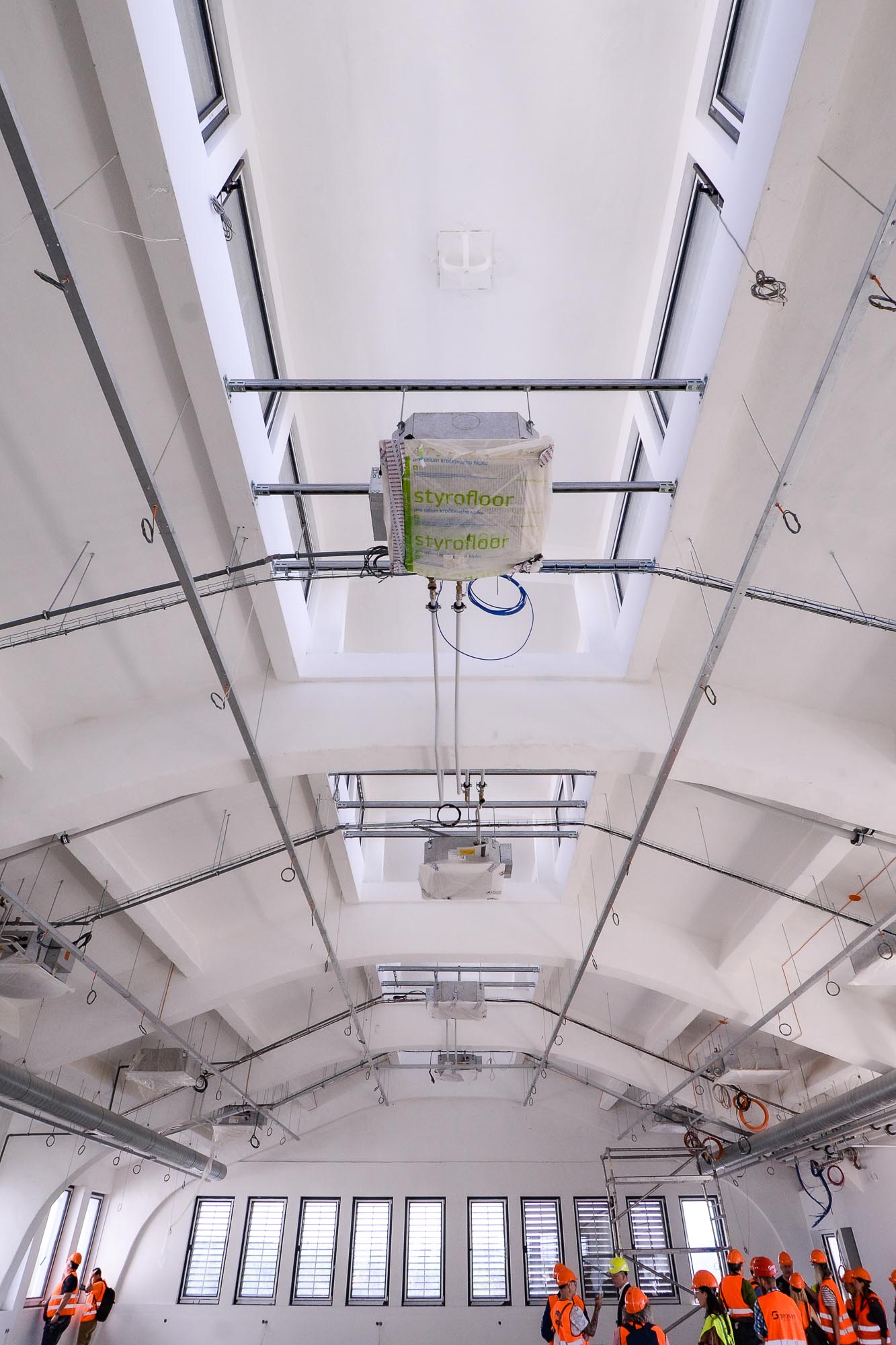 Technologický park TechTower v Plzni jde do finále (foto: M. Pecuch, 18.5.2022)