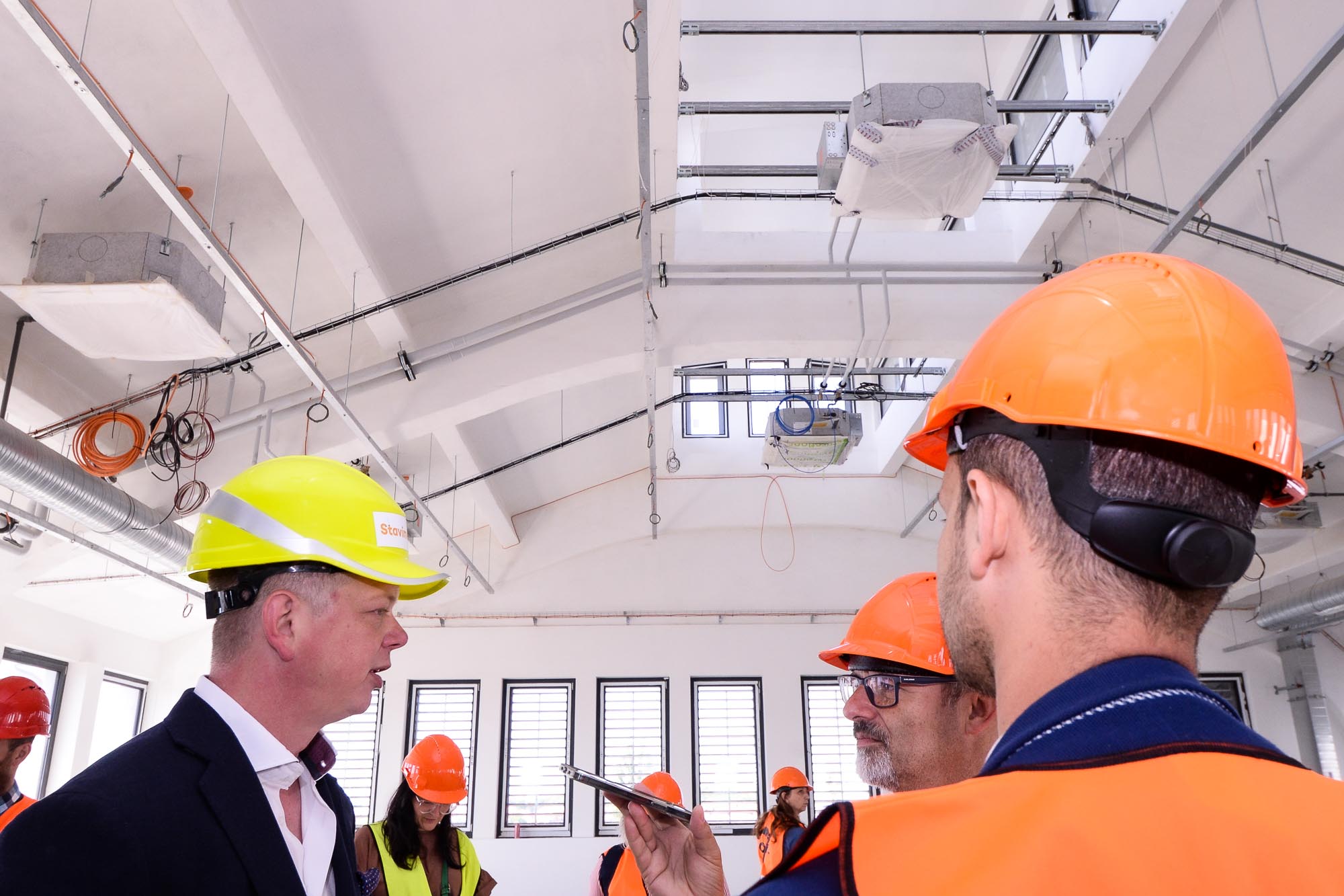 Technologický park TechTower v Plzni jde do finále (foto: M. Pecuch, 18.5.2022)