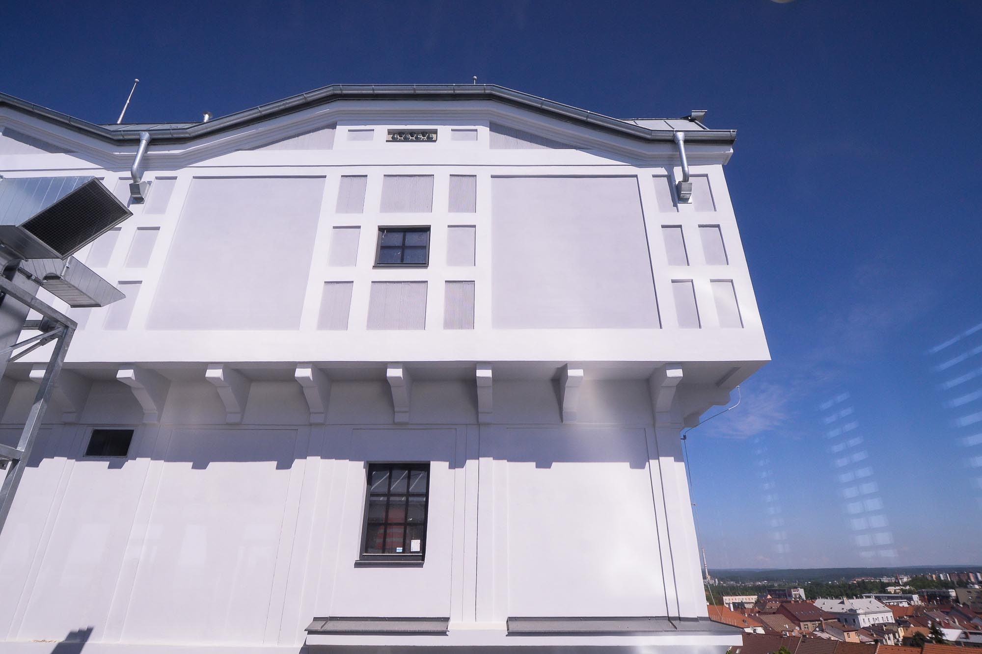 Technologický park TechTower v Plzni jde do finále (foto: M. Pecuch, 18.5.2022)