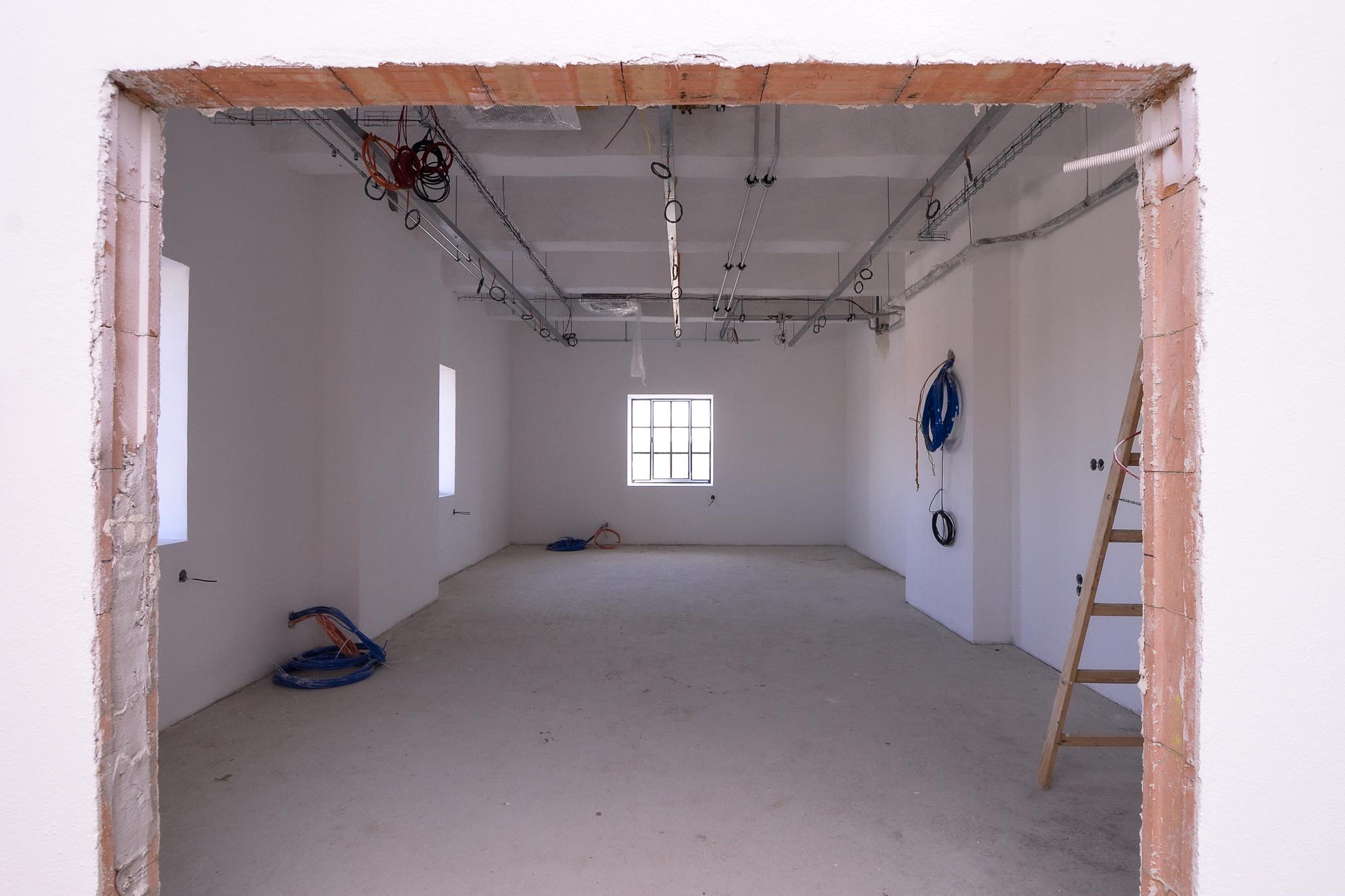 Technologický park TechTower v Plzni jde do finále (foto: M. Pecuch, 18.5.2022)