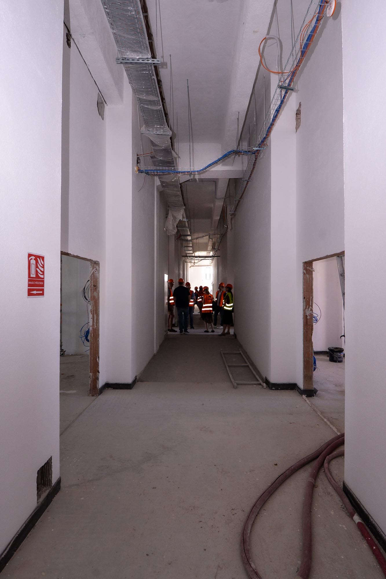 Technologický park TechTower v Plzni jde do finále (foto: M. Pecuch, 18.5.2022)