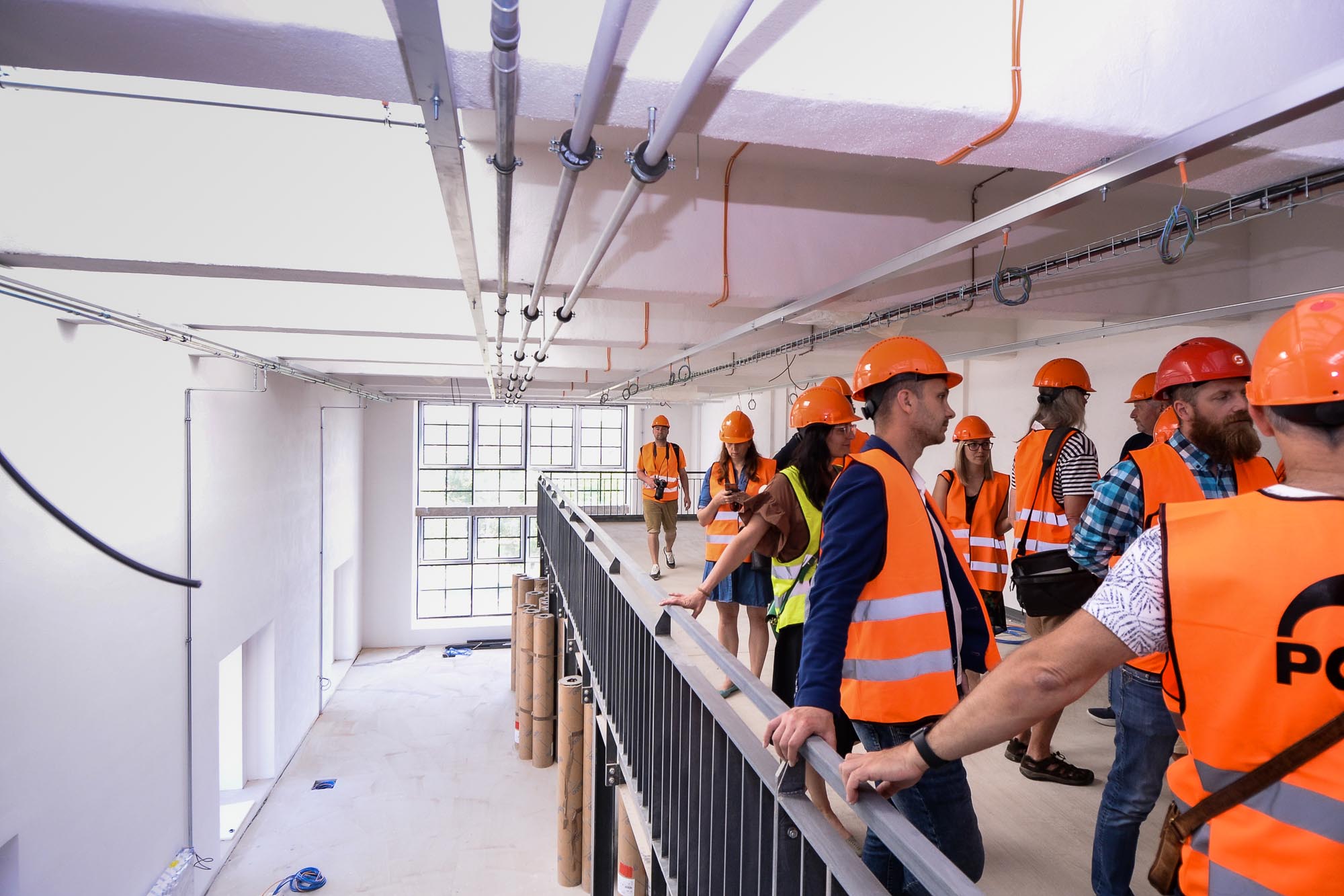 Technologický park TechTower v Plzni jde do finále (foto: M. Pecuch, 18.5.2022)