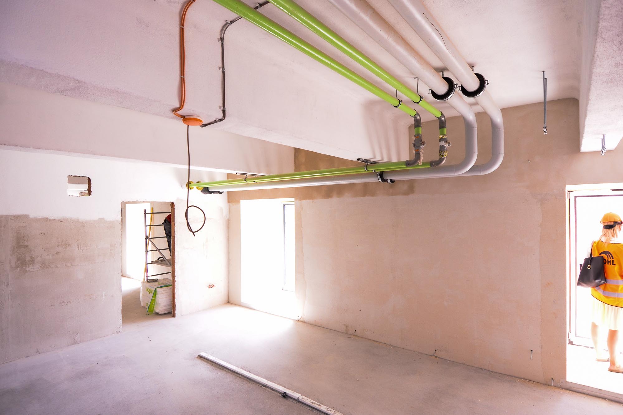 Technologický park TechTower v Plzni jde do finále (foto: M. Pecuch, 18.5.2022)