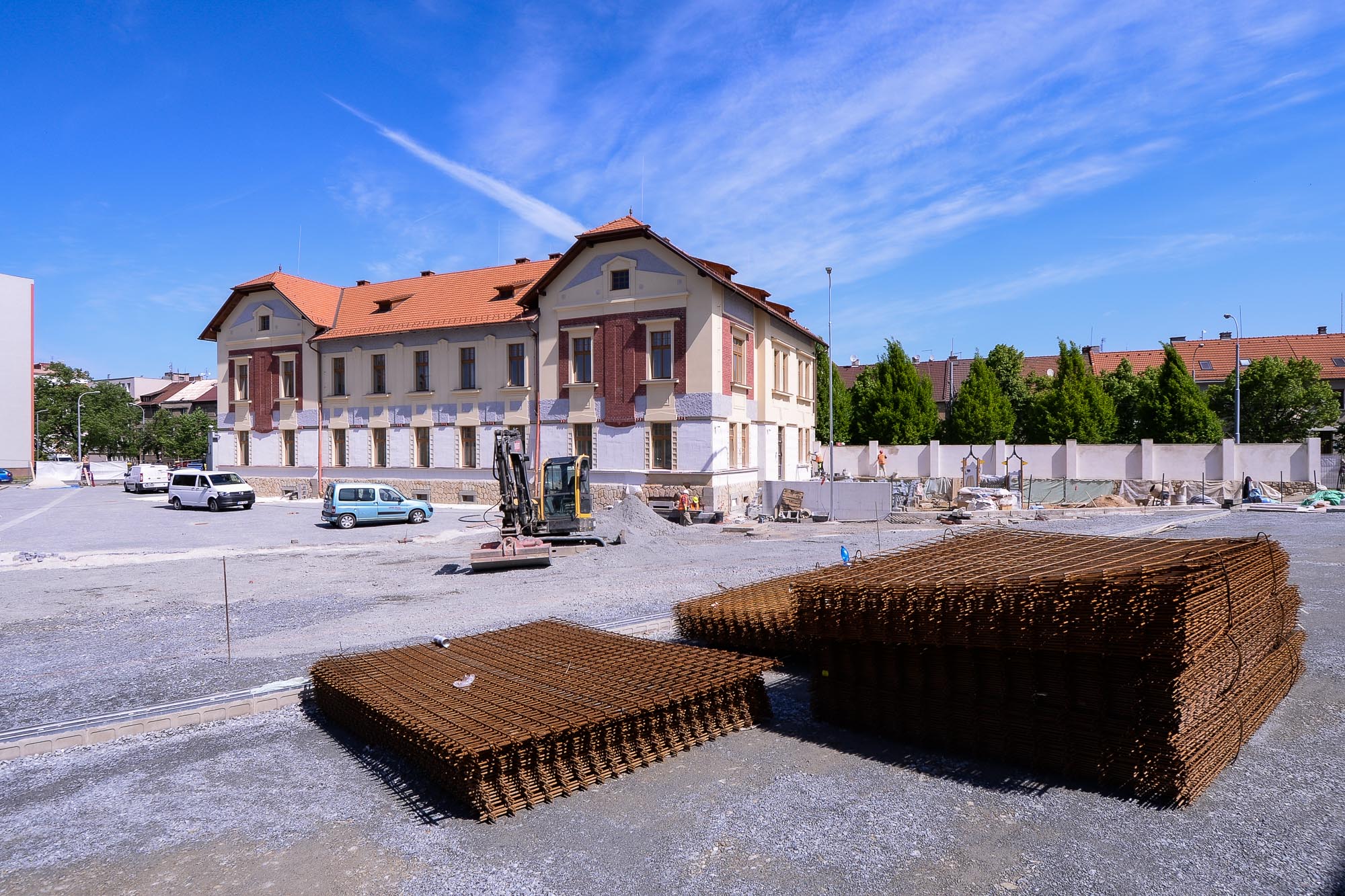 Technologický park TechTower v Plzni jde do finále (foto: M. Pecuch, 18.5.2022)