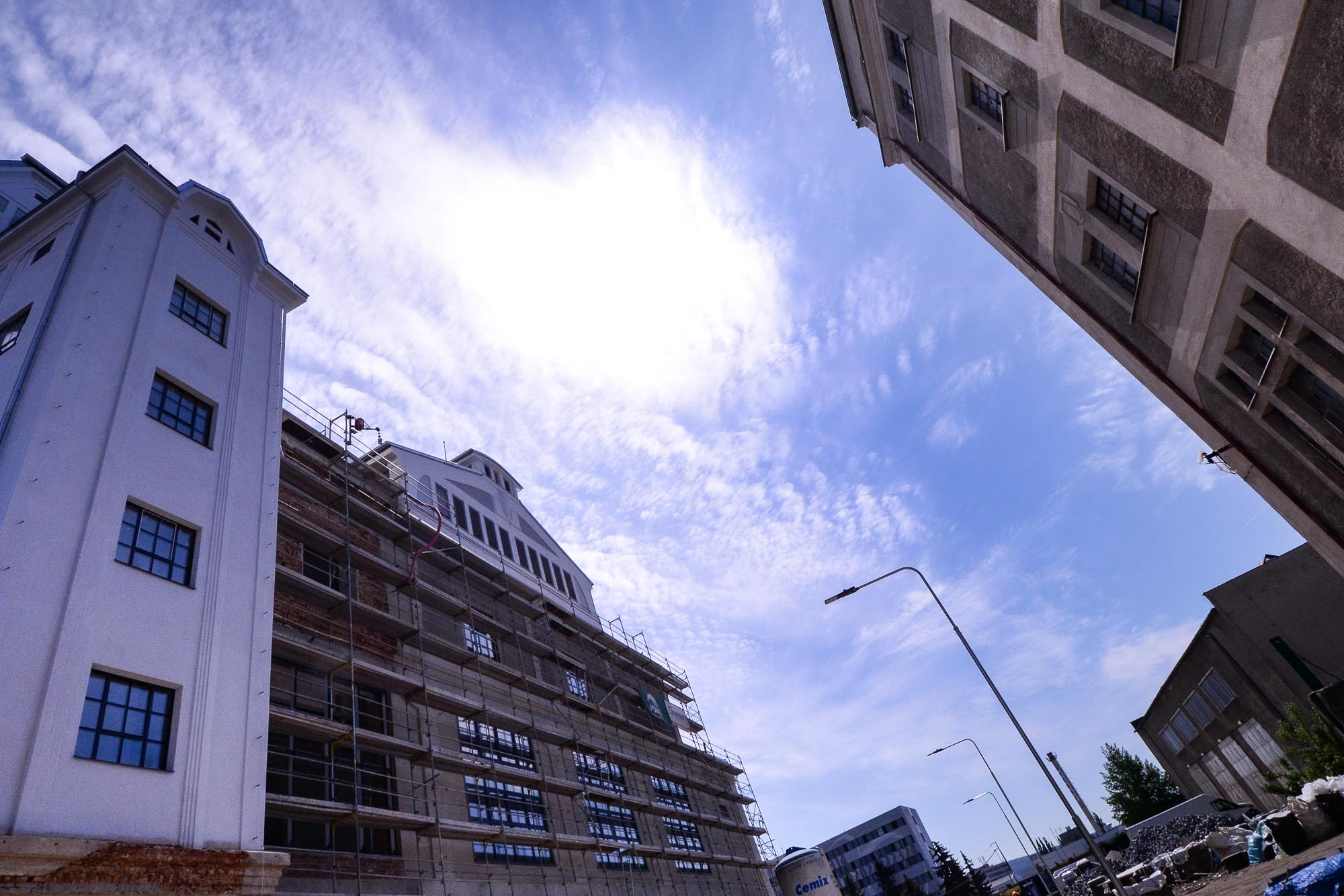 Technologický park TechTower v Plzni jde do finále (foto: M. Pecuch, 18.5.2022)