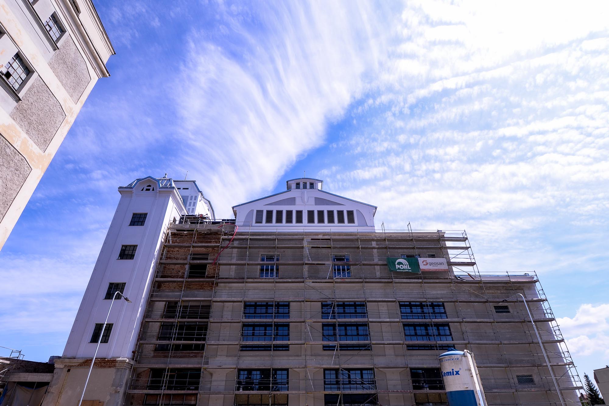 Technologický park TechTower v Plzni jde do finále (foto: M. Pecuch, 18.5.2022)