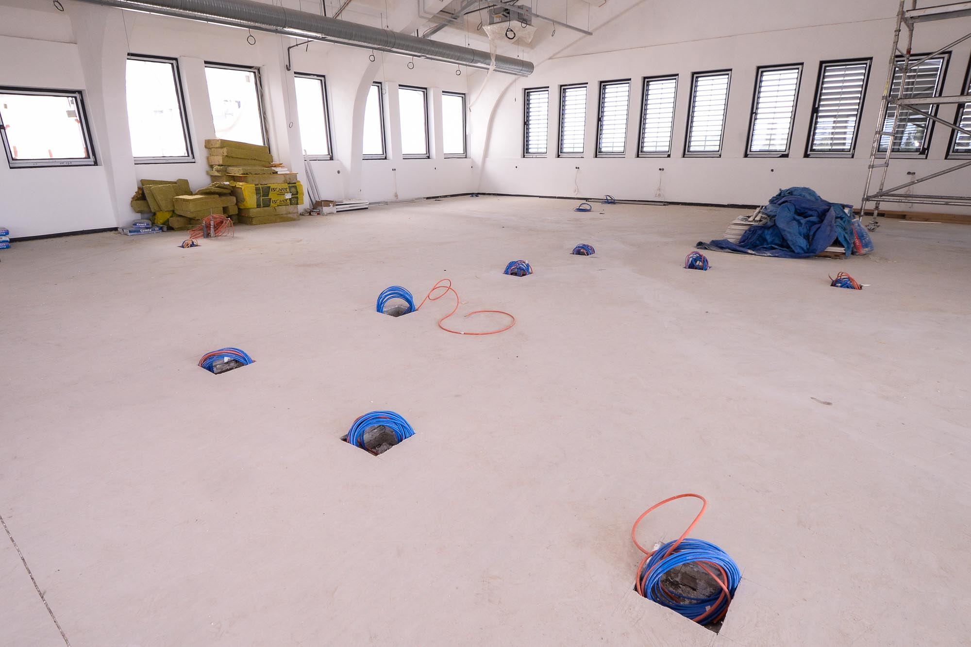 Technologický park TechTower v Plzni jde do finále (foto: M. Pecuch, 18.5.2022)