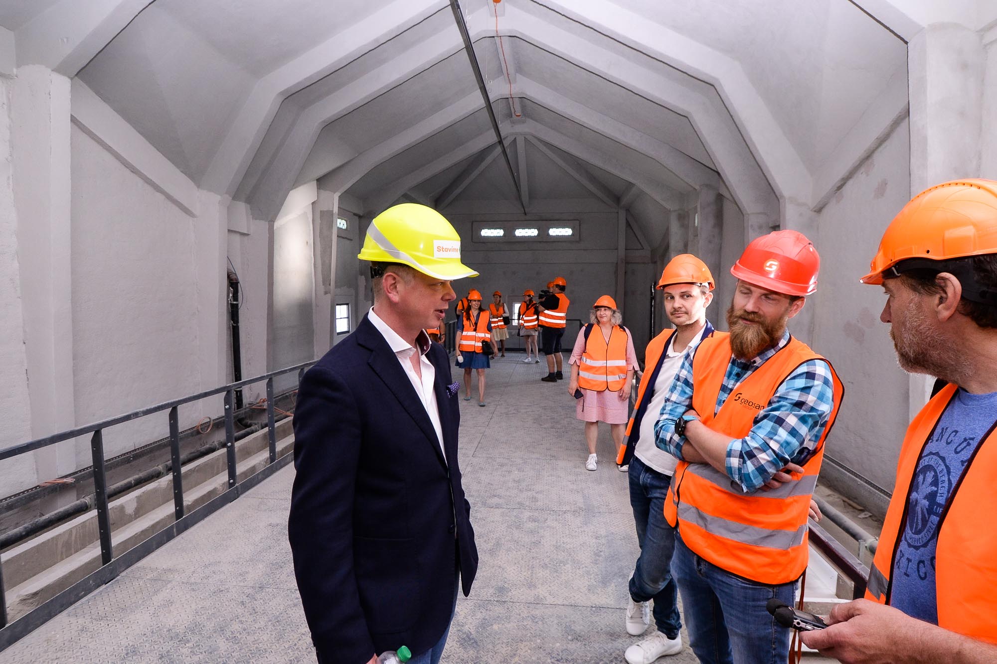 Technologický park TechTower v Plzni jde do finále (foto: M. Pecuch, 18.5.2022)