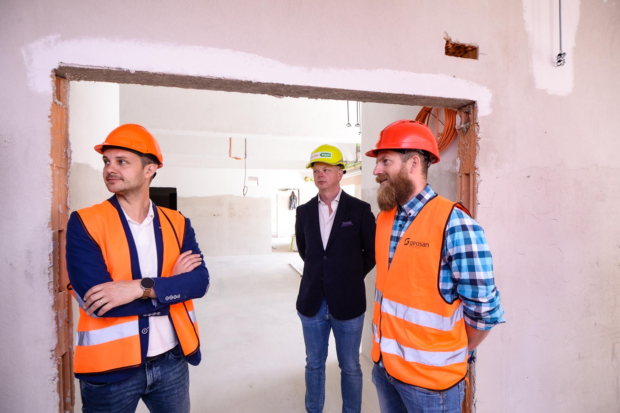 Technologický park TechTower v Plzni jde do finále (foto: M. Pecuch, 18.5.2022)