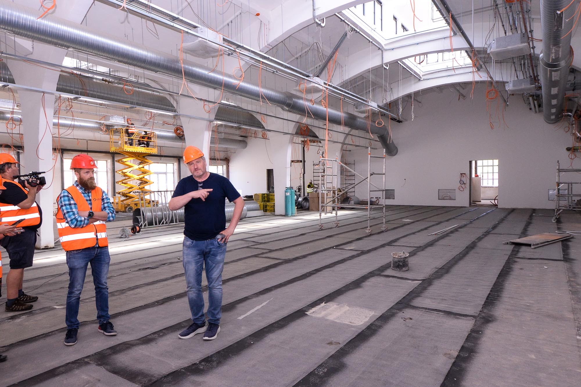 Technologický park TechTower v Plzni jde do finále (foto: M. Pecuch, 18.5.2022)