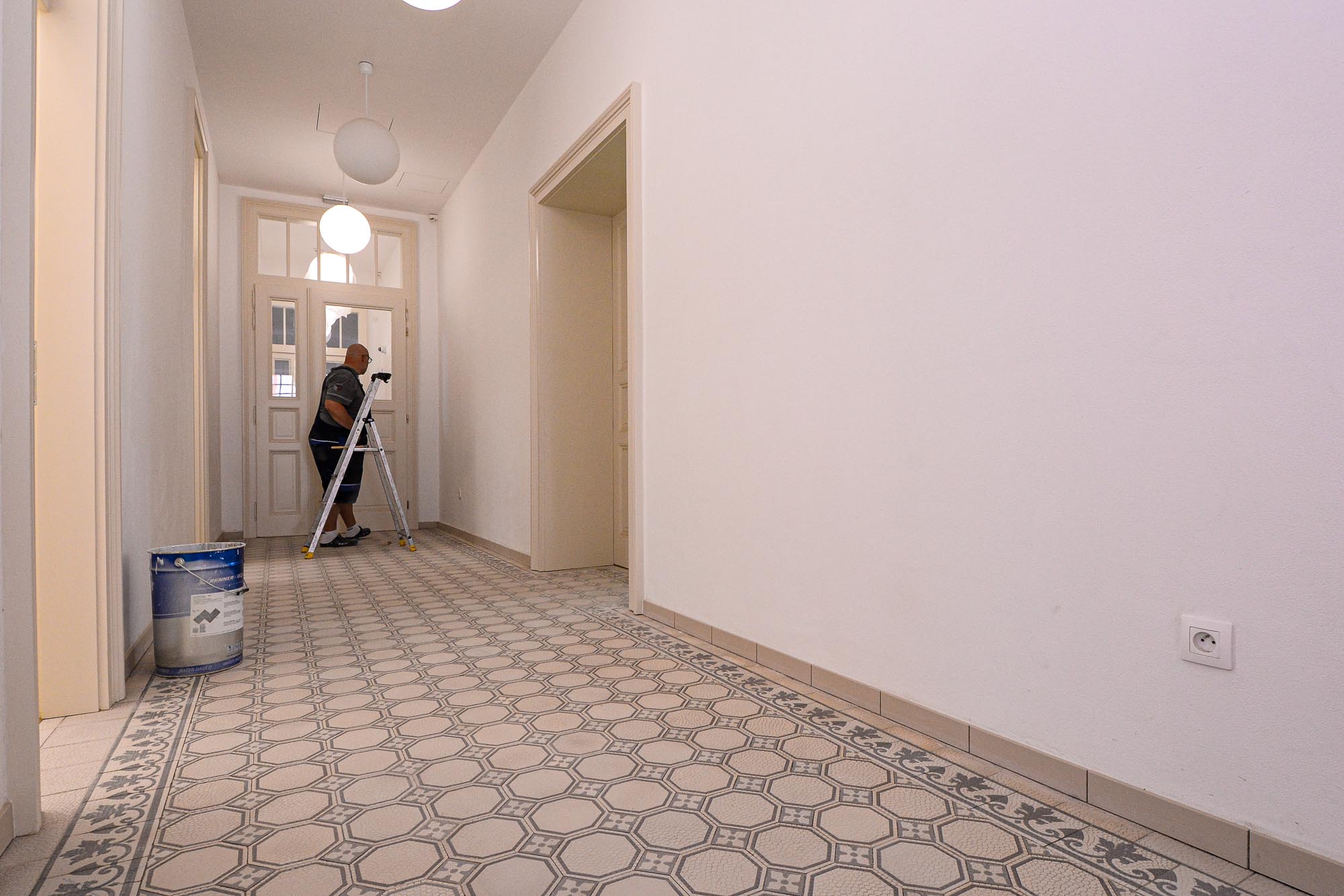 Technologický park TechTower v Plzni jde do finále (foto: M. Pecuch, 18.5.2022)