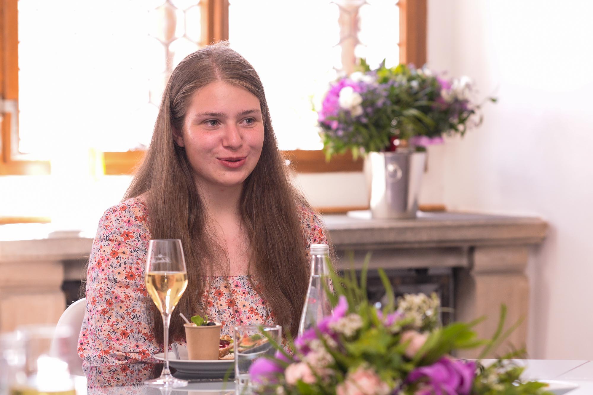 Přijetí Mileny Šebkové z Církevního gymnázia v Plzni