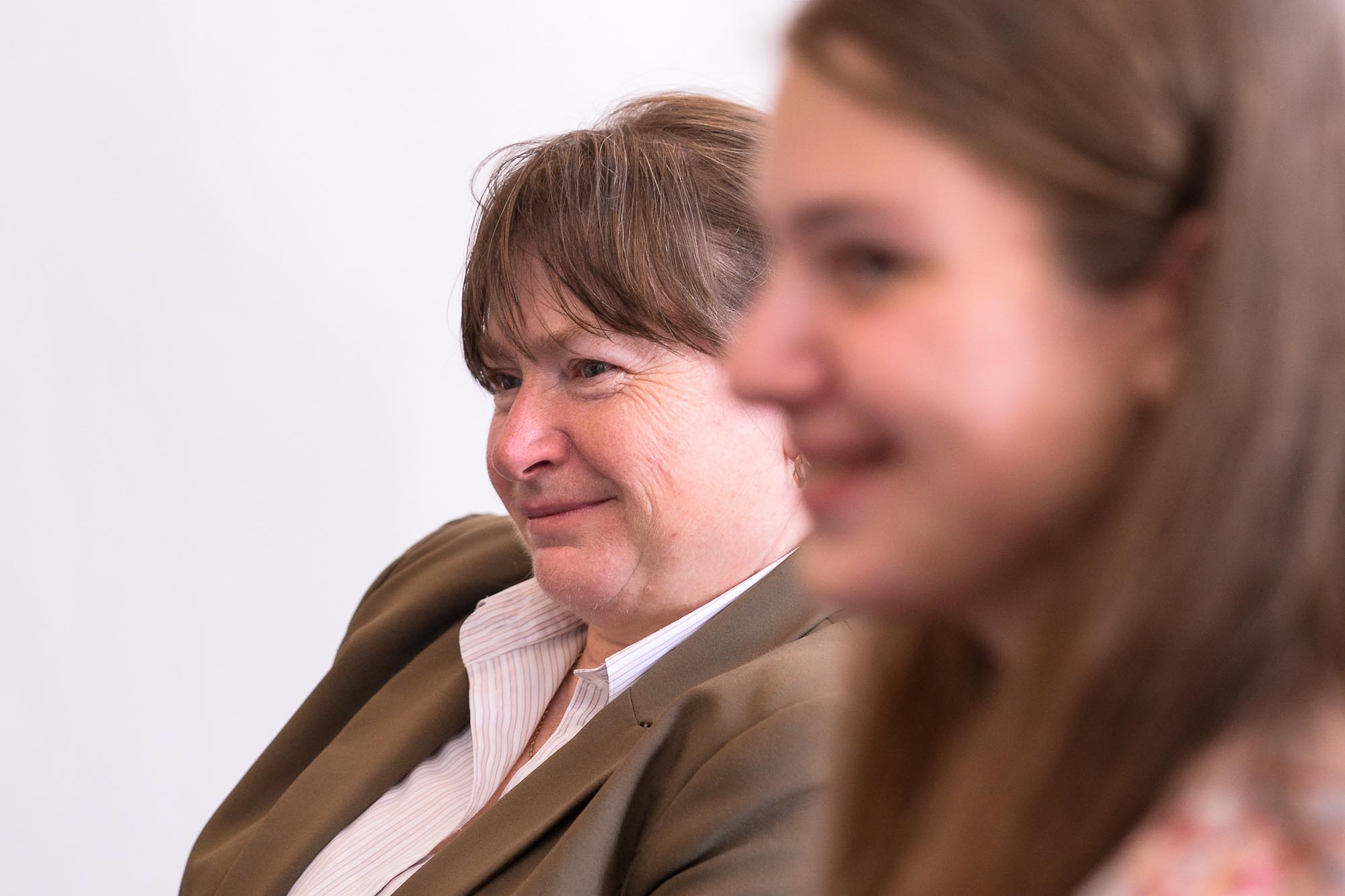 Přijetí Mileny Šebkové z Církevního gymnázia v Plzni (foto: M. Pecuch, 25.5.2022)