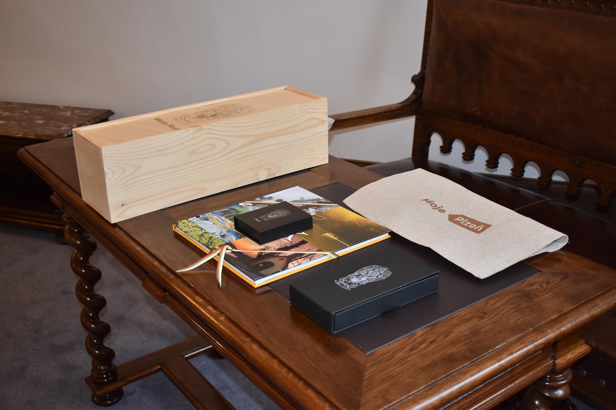 Velvyslanec Japonska Hideo Suzuki v Plzni (foto: A. Jarošová, 24.5.2022)