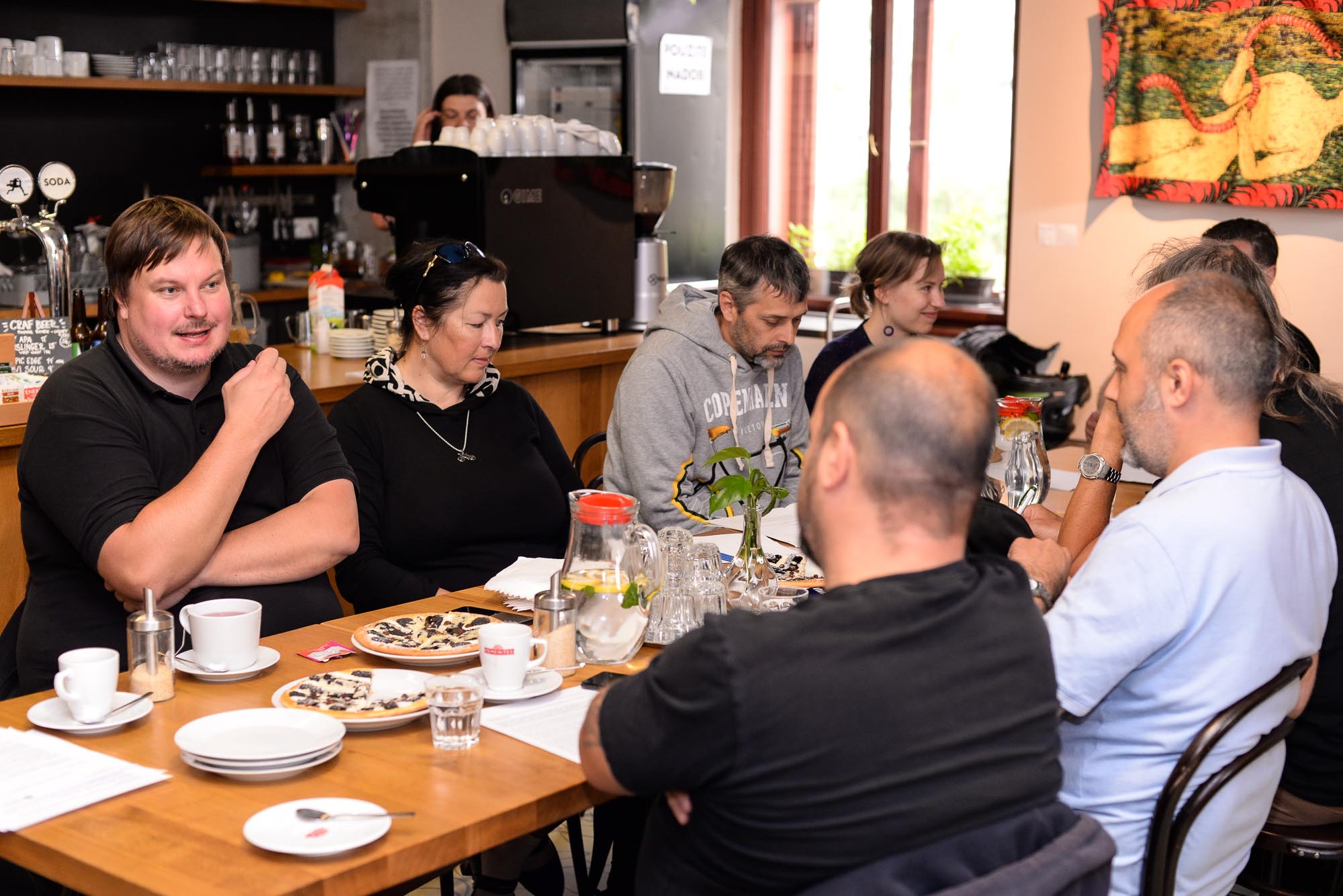 Veřejná diskuze a tisková konference k novému Cyklogenerelu v Plzni (zdroj foto: Centrum pro komunitní práci západní Čechy, 24.5.2022 / M. Pecuch, 27.5.2022)