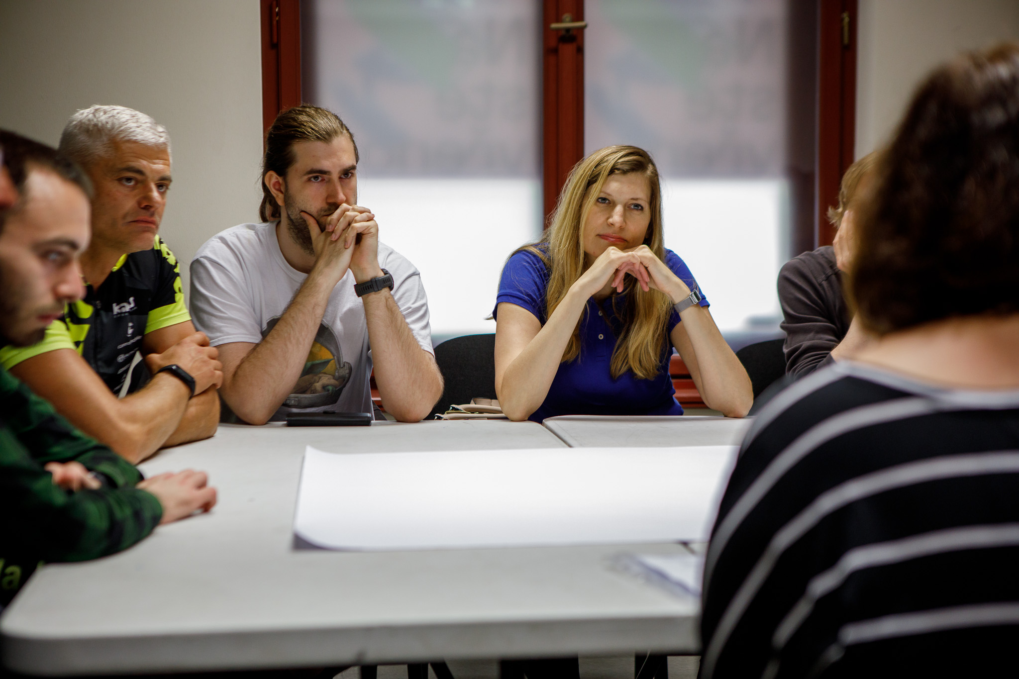 Veřejná diskuze a tisková konference k novému Cyklogenerelu v Plzni (foto: Centrum pro komunitní práci západní Čechy, 24.5.2022 / M. Pecuch, 27.5.2022)