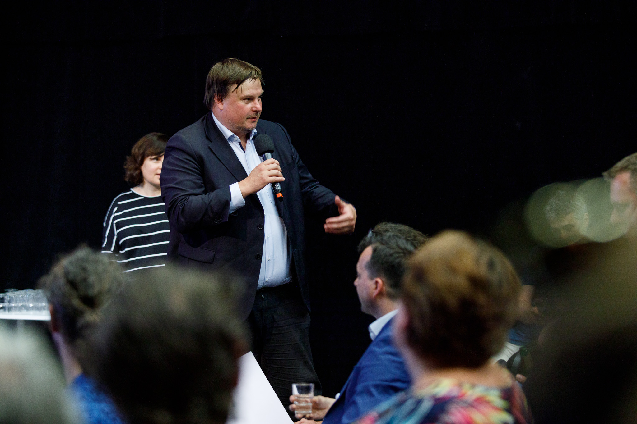 Veřejná diskuze a tisková konference k novému Cyklogenerelu v Plzni (foto: Centrum pro komunitní práci západní Čechy, 24.5.2022 / M. Pecuch, 27.5.2022)