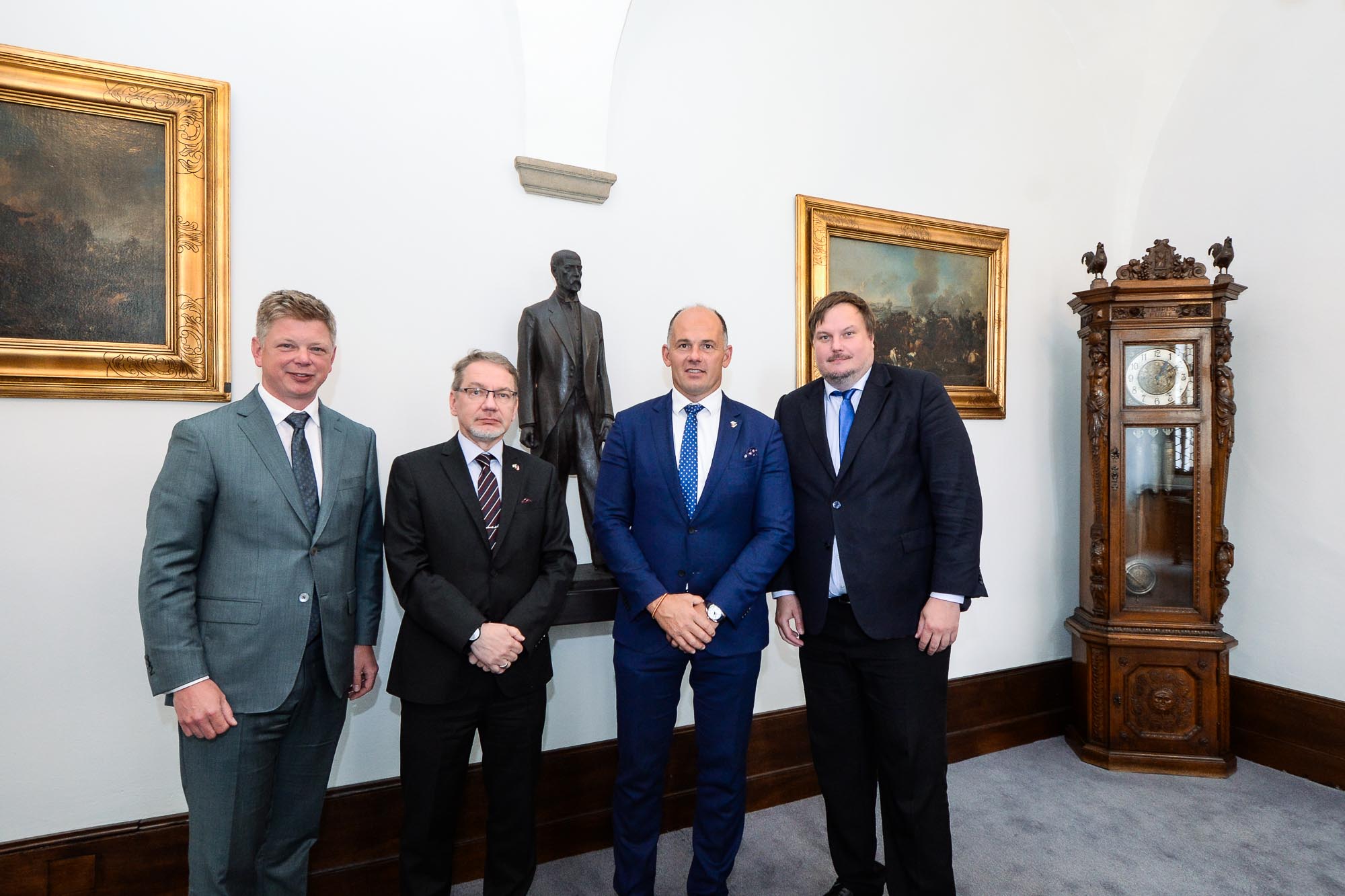 Velvyslanec Finské republiky pro Česko a Slovenko J. E. Jukka Pesola navštívil Plzeň (foto: M. Pecuch, 30.5.2022)