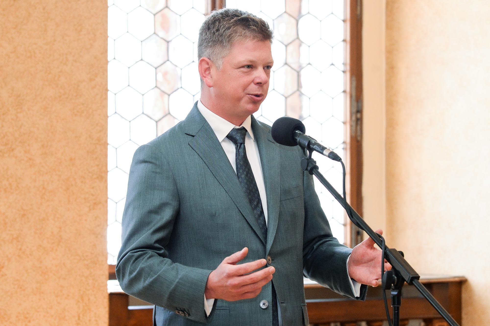 Mladé mistry HC Škoda přijal primátor Pavel Šindelář (foto: M. Pecuch, 30.5.2022)