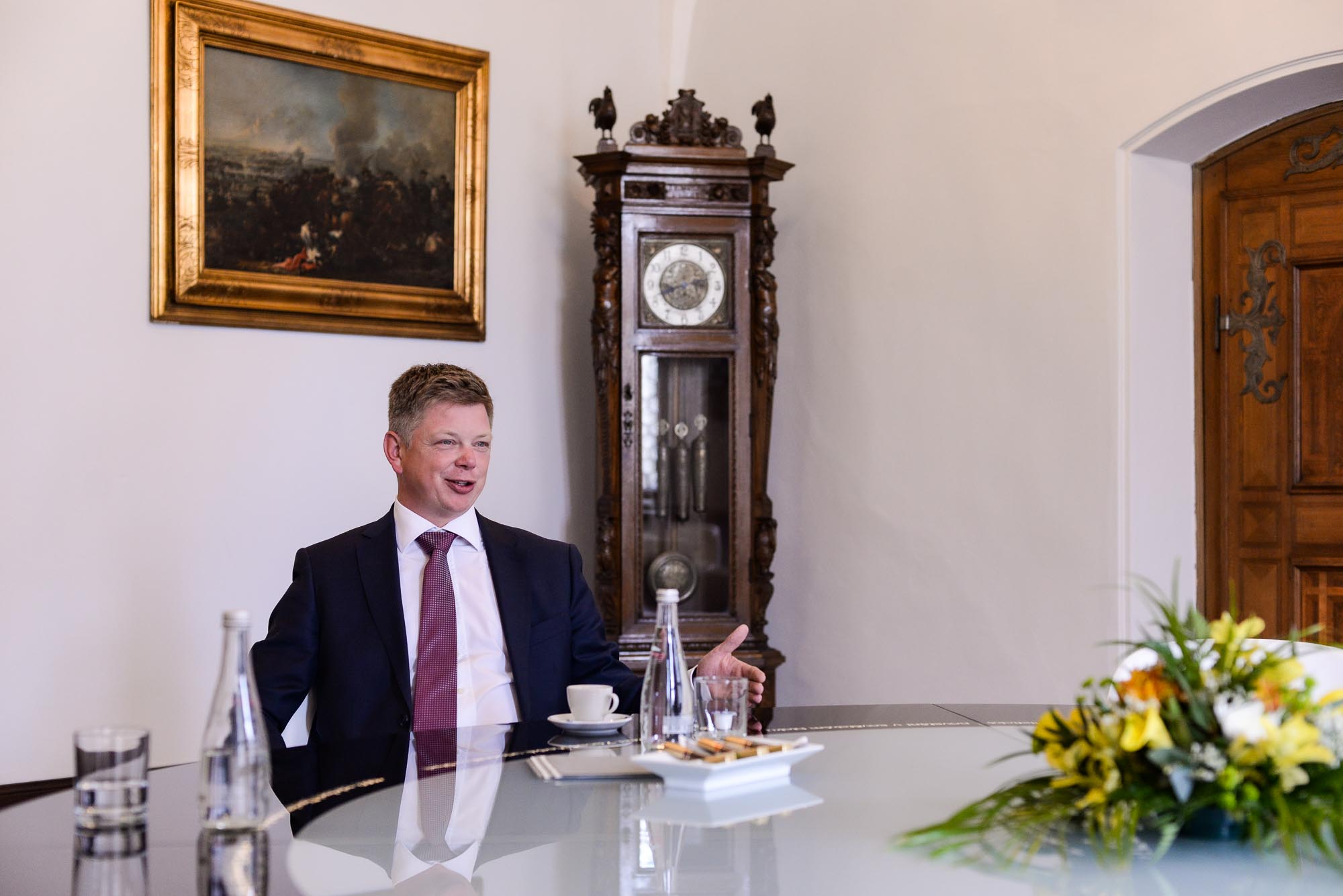 Prestižní Cenu 1. června obdržel duchovní Václav Malý (foto: M. Pecuch, 1.6.2022)