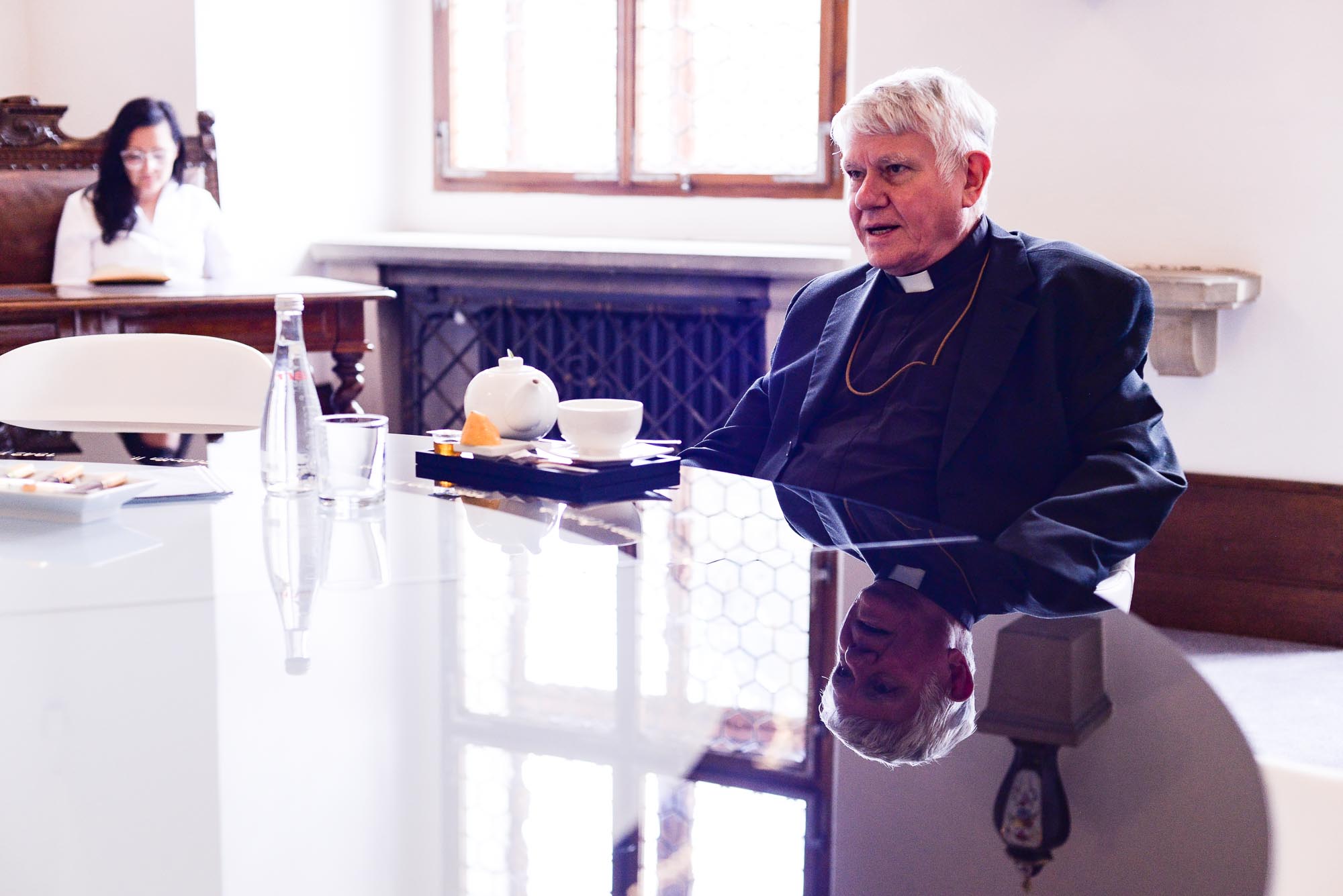 Prestižní Cenu 1. června obdržel duchovní Václav Malý (foto: M. Pecuch, 1.6.2022)