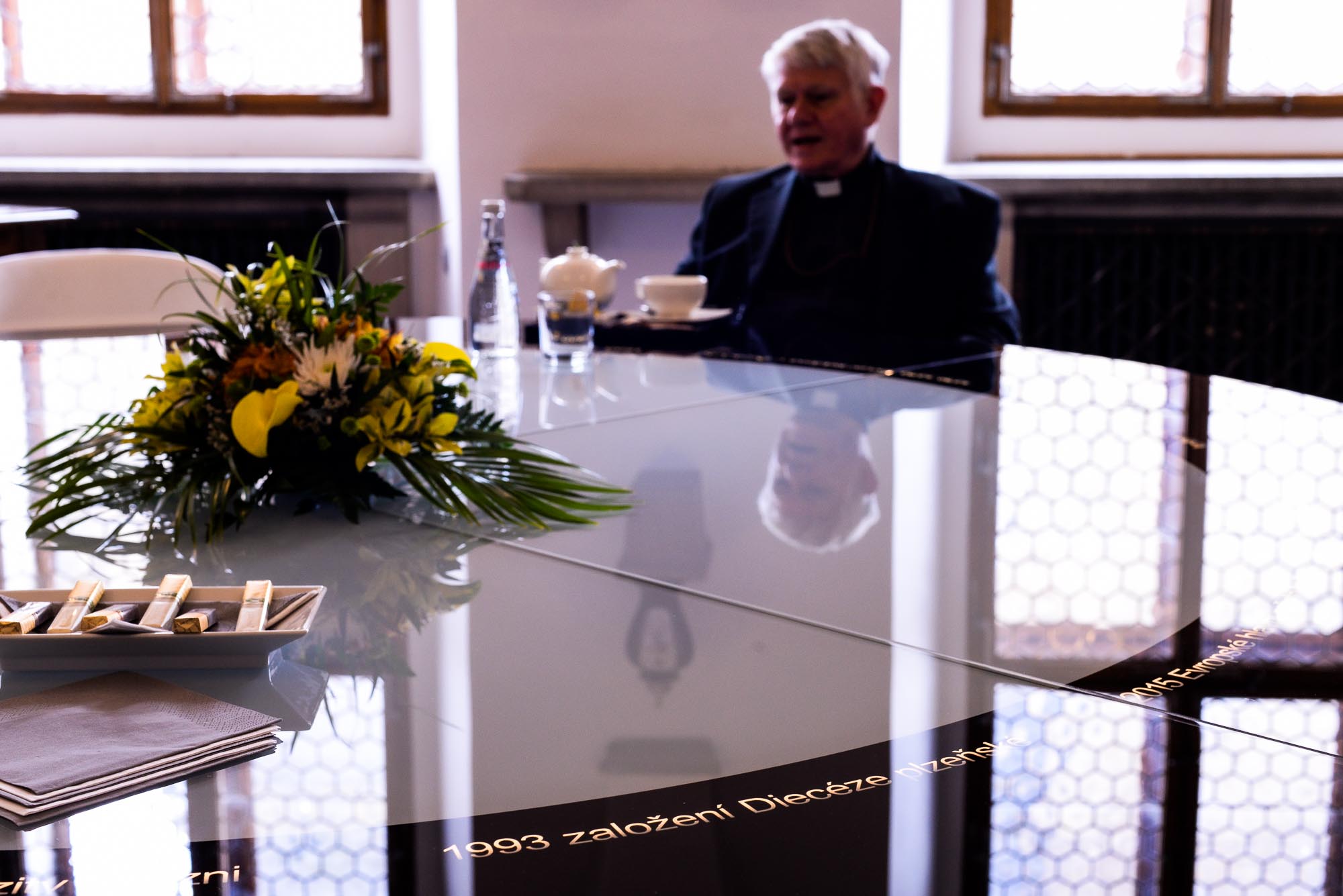 Prestižní Cenu 1. června obdržel duchovní Václav Malý (foto: M. Pecuch, 1.6.2022)