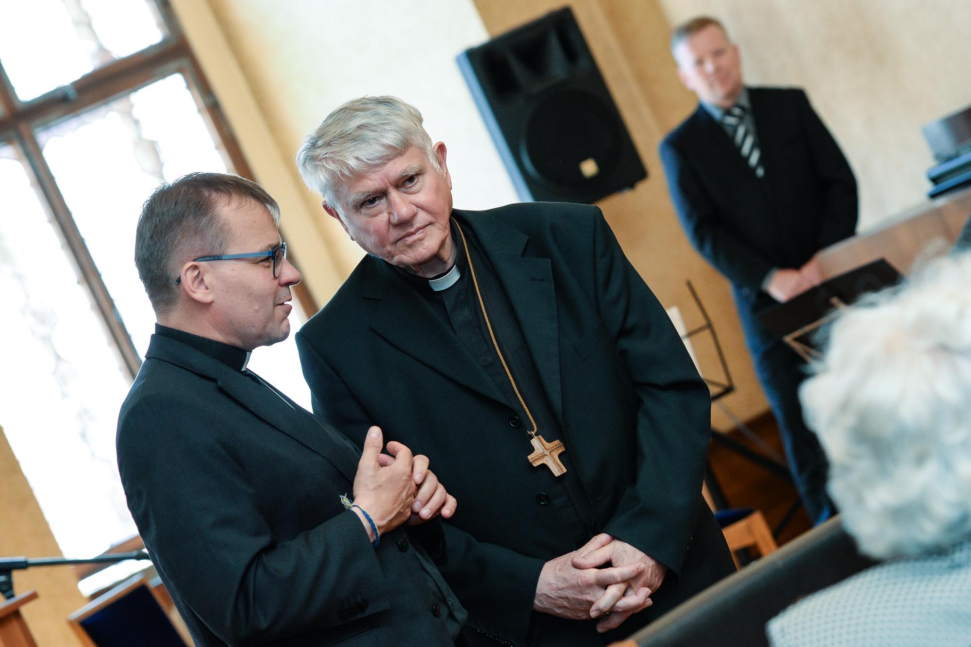 Prestižní Cenu 1. června obdržel duchovní Václav Malý (foto: M. Pecuch, 1.6.2022)