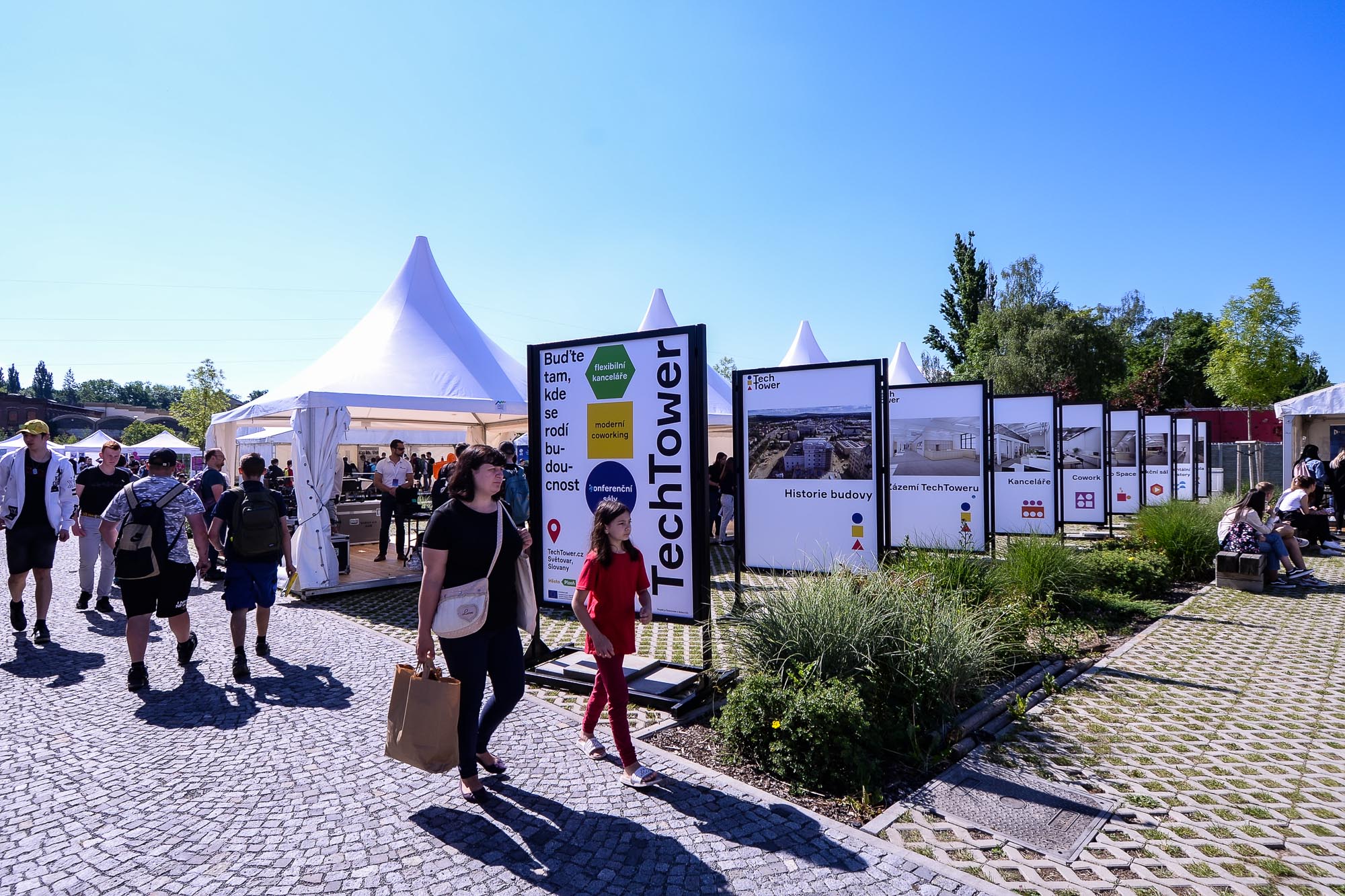 Festival Inovujeme Plzeň (foto: M. Pecuch, 2.6.2022)