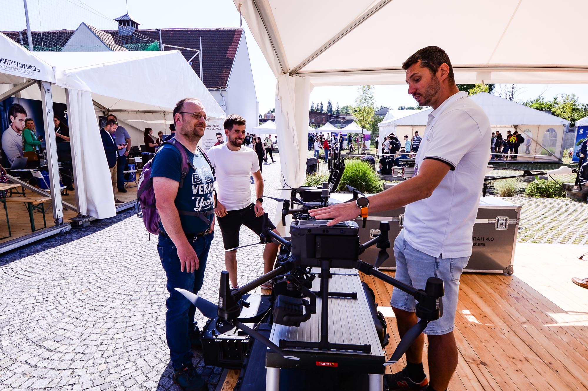 Festival Inovujeme Plzeň (foto: M. Pecuch, 2.6.2022)