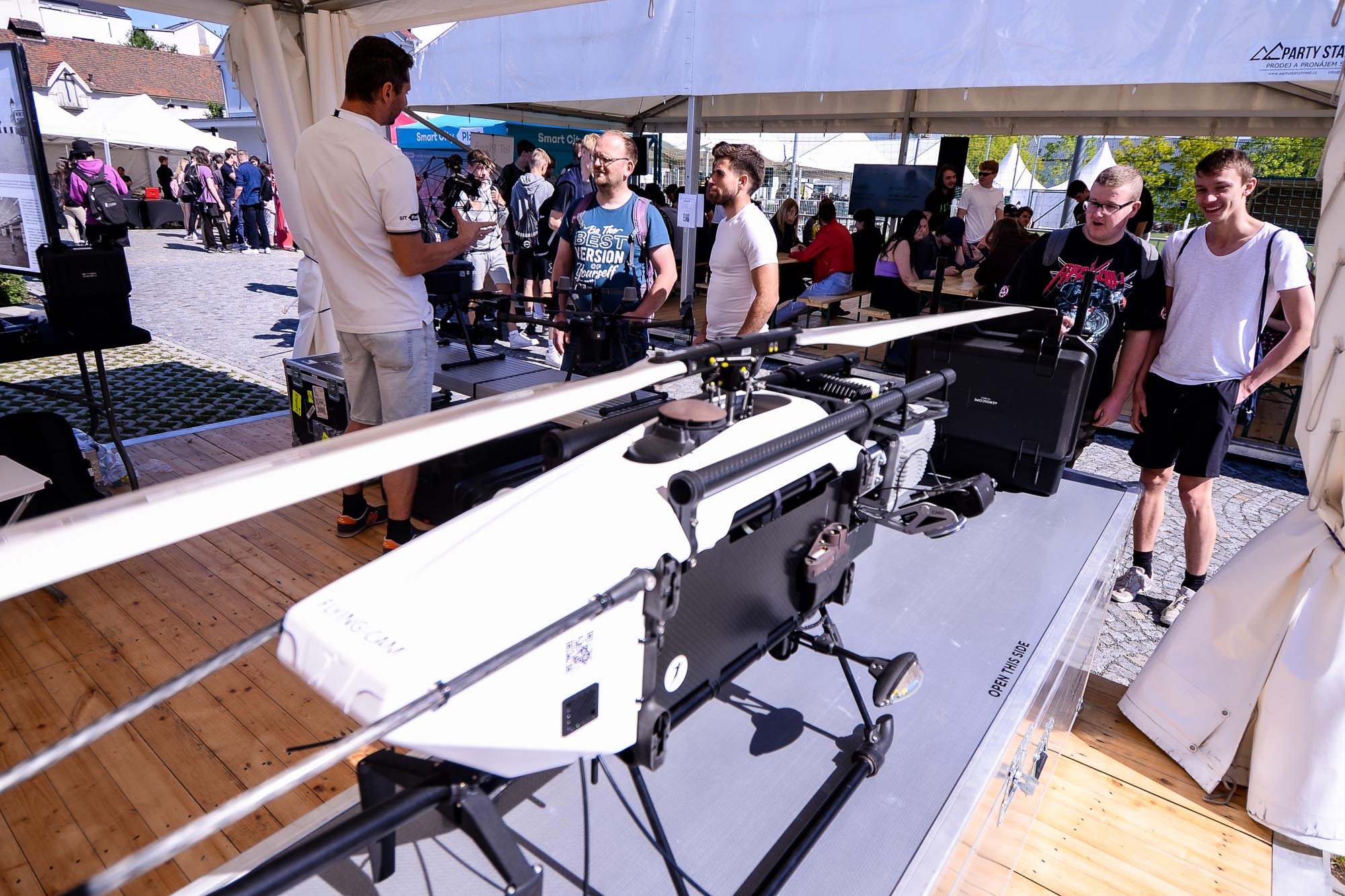 Festival Inovujeme Plzeň (foto: M. Pecuch, 2.6.2022)