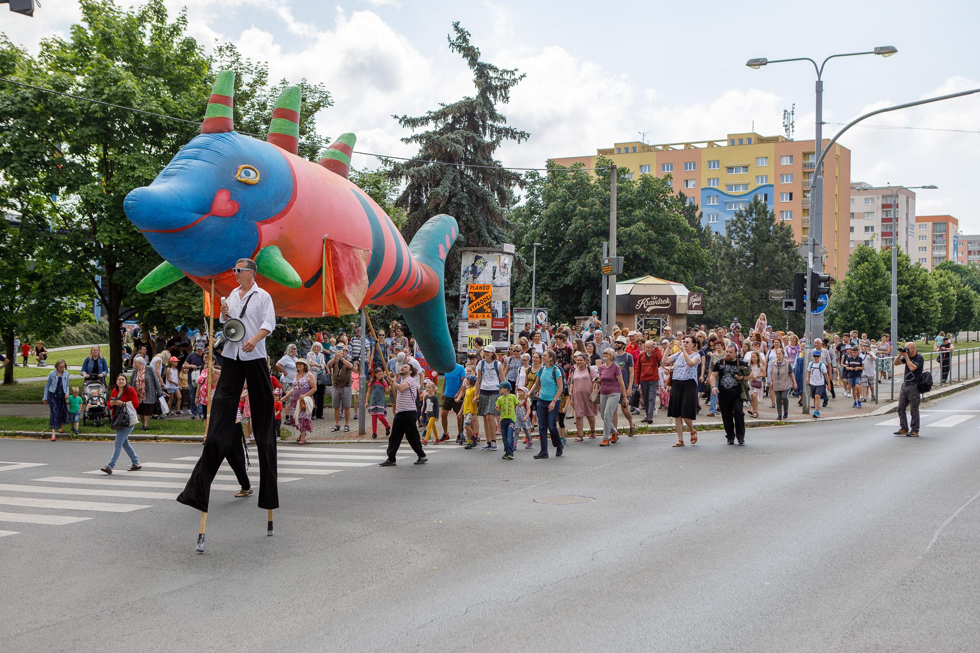 Loutkové Slovany (foto: V. Štaif, 4.6.2022)