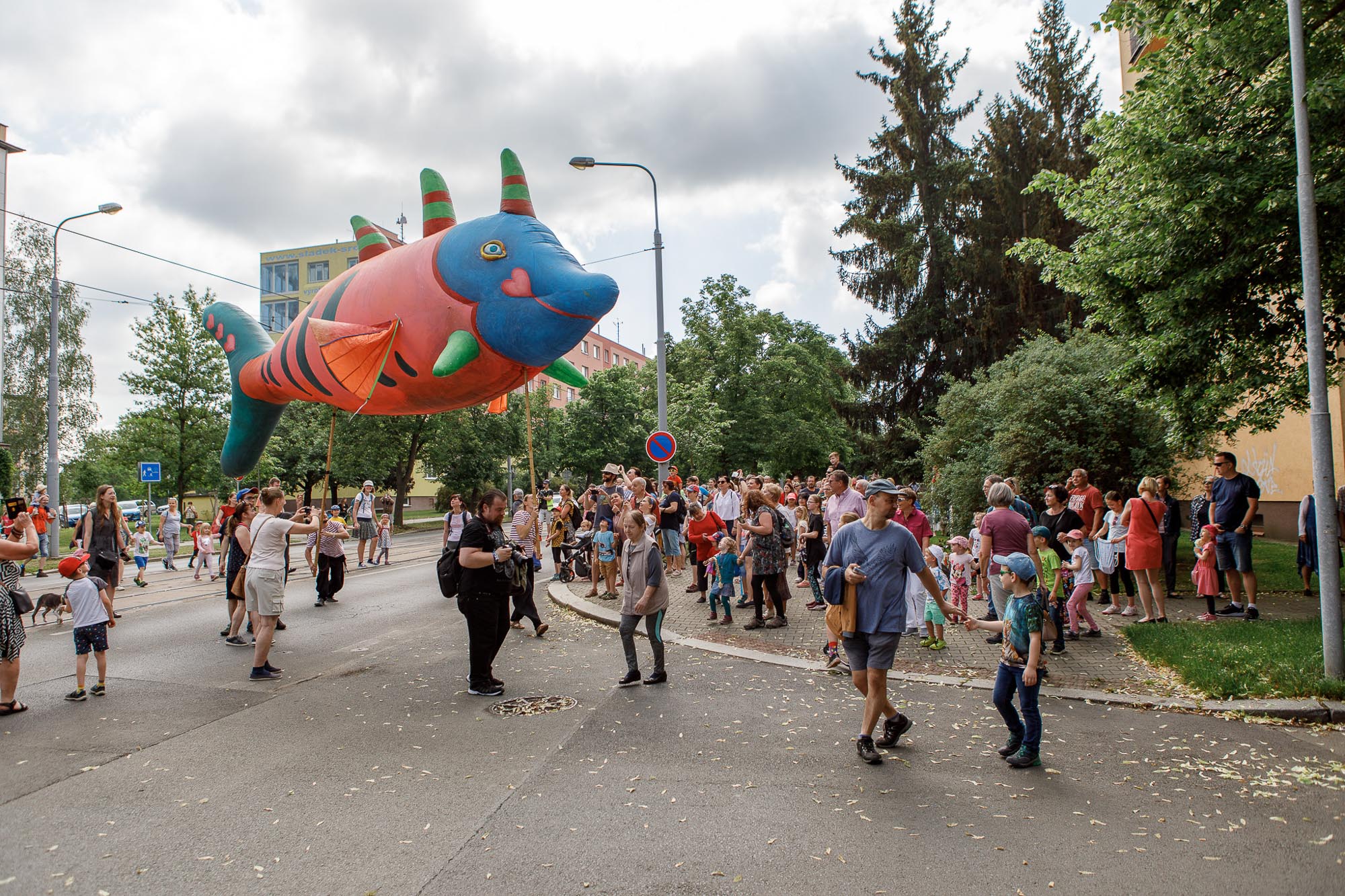 Loutkové Slovany (foto: V. Štaif, 4.6.2022)