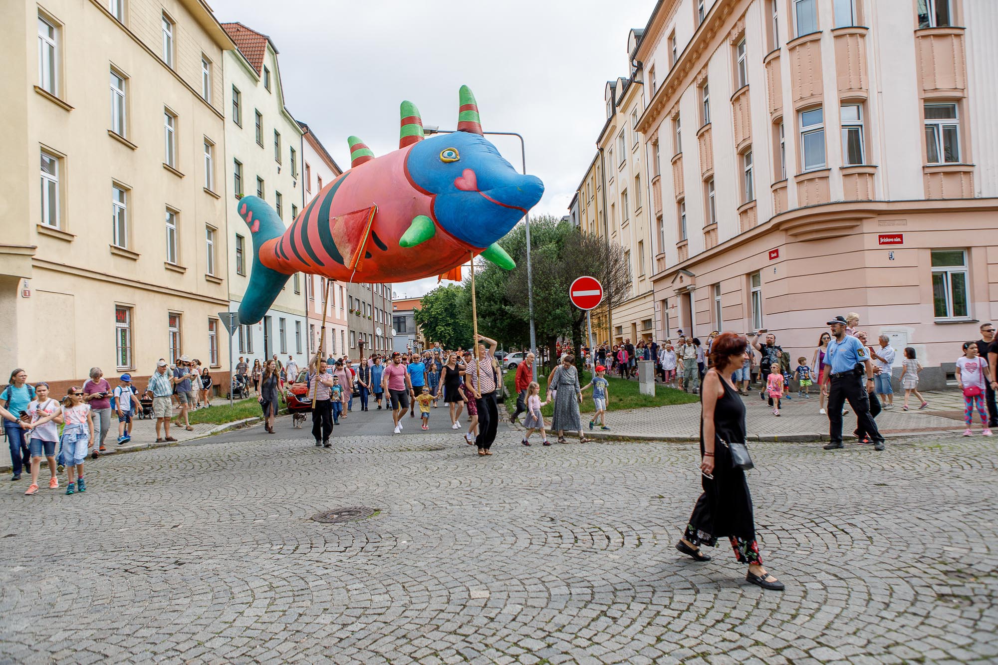 Loutkové Slovany (foto: V. Štaif, 4.6.2022)
