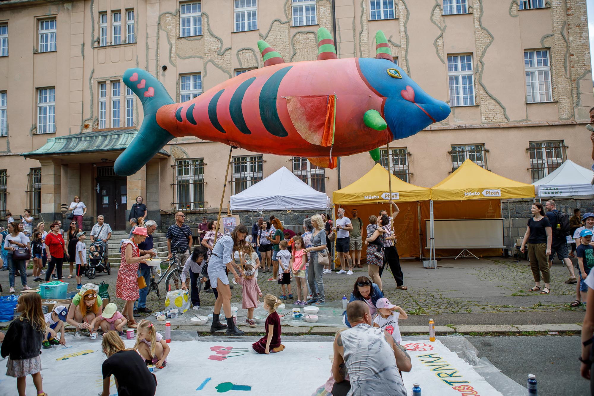 Loutkové Slovany (foto: V. Štaif, 4.6.2022)