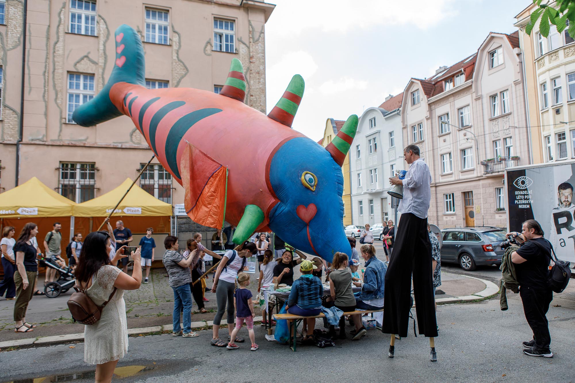 Loutkové Slovany (foto: V. Štaif, 4.6.2022)