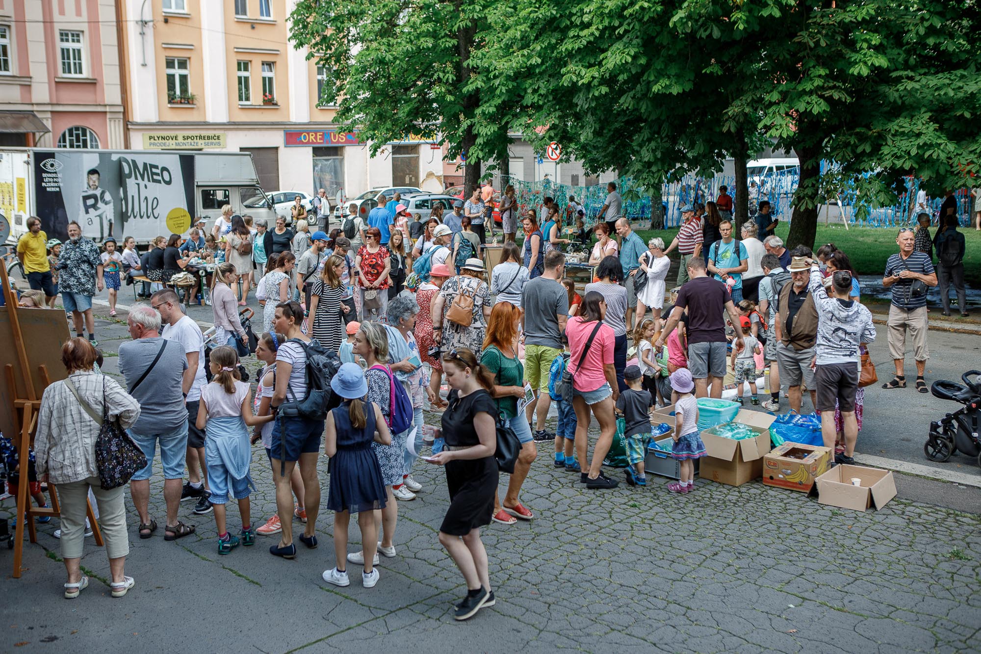 Loutkové Slovany (foto: V. Štaif, 4.6.2022)