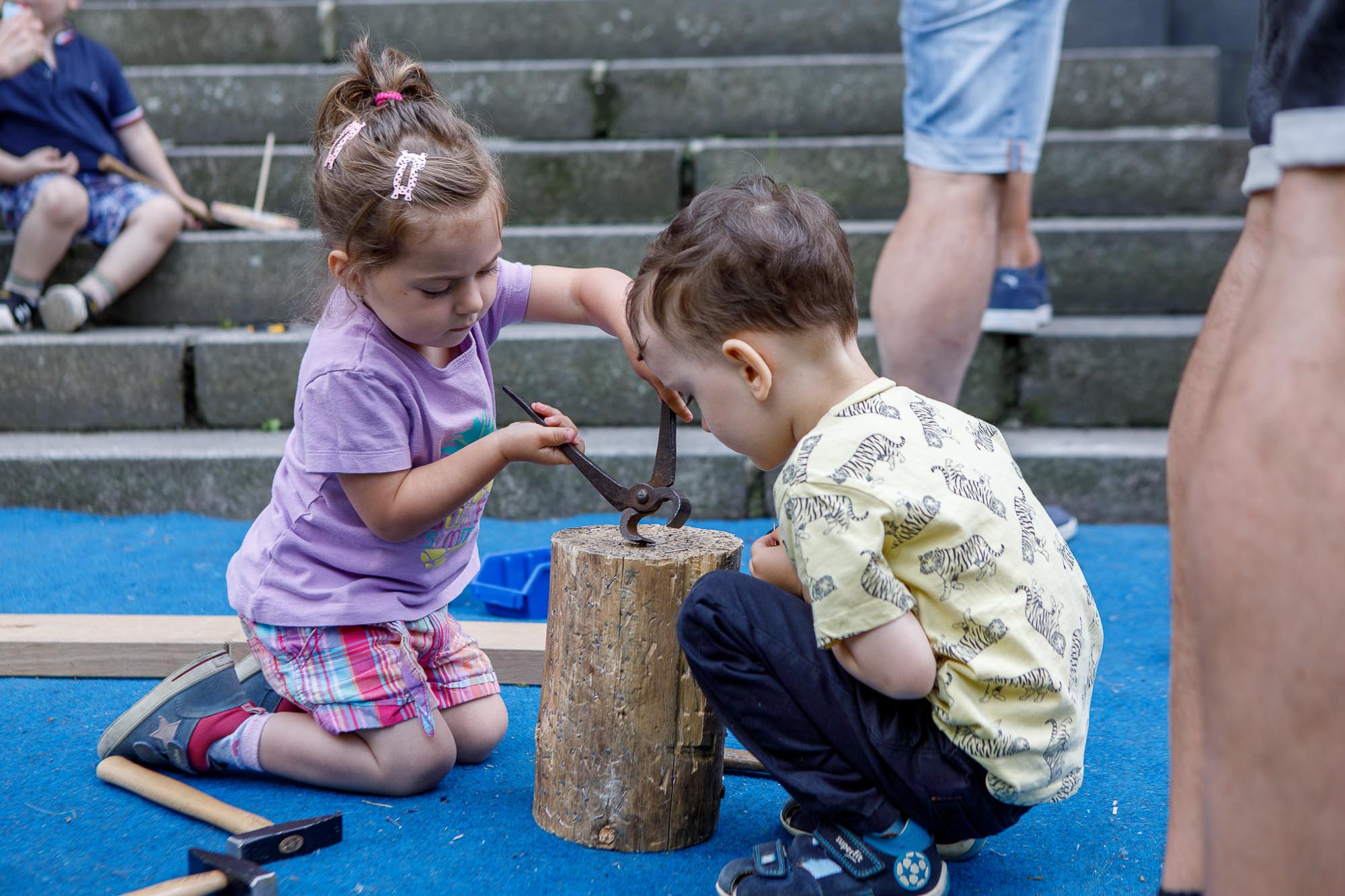 Loutkové Slovany (foto: V. Štaif, 4.6.2022)