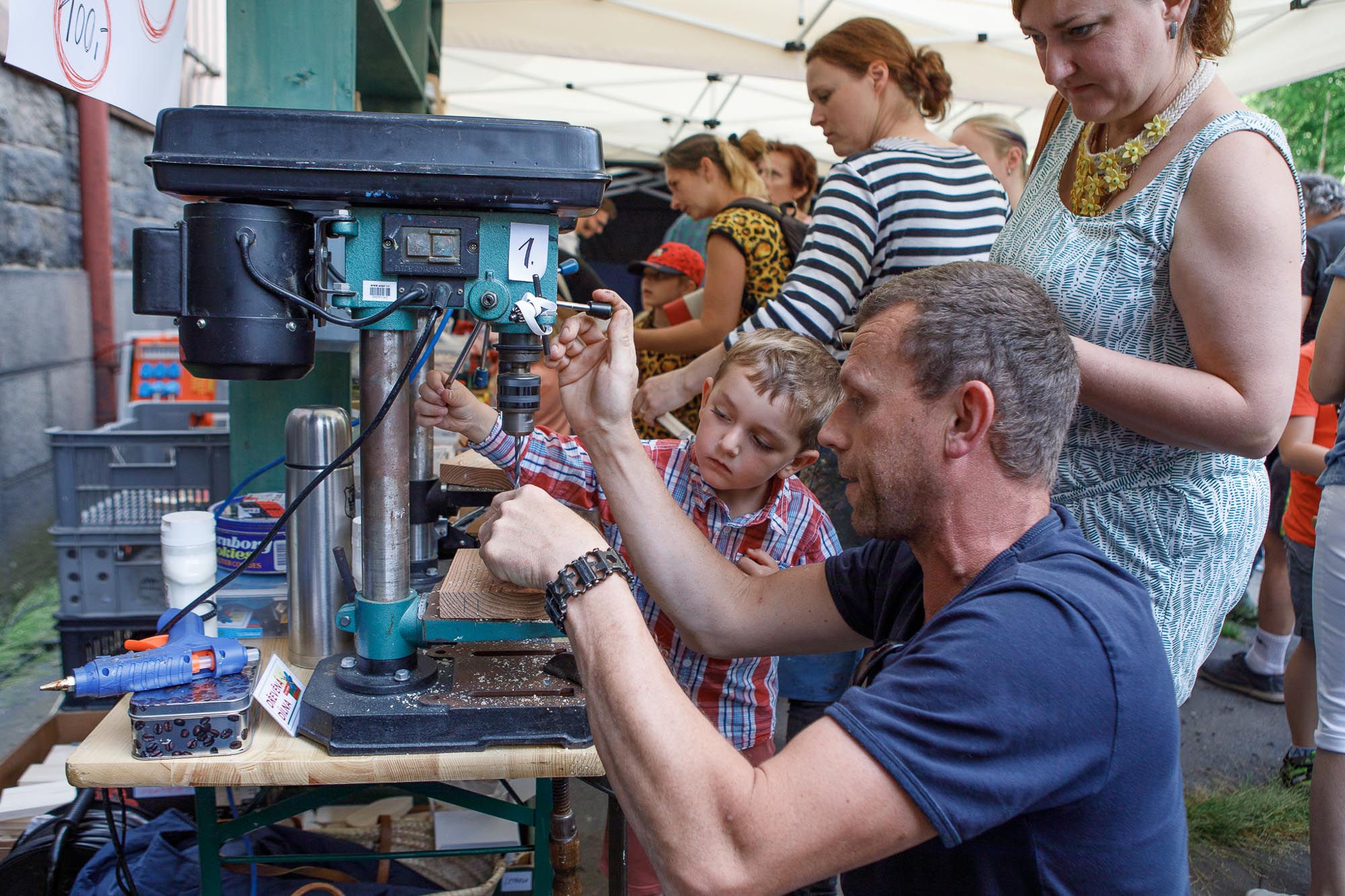 Loutkové Slovany (foto: V. Štaif, 4.6.2022)