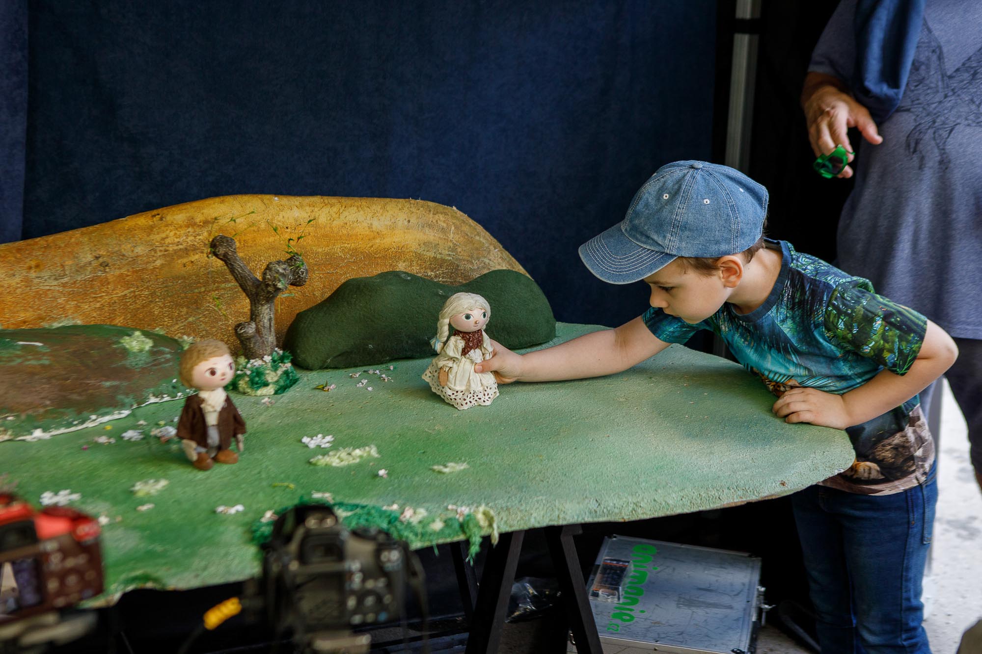 Loutkové Slovany (foto: V. Štaif, 4.6.2022)