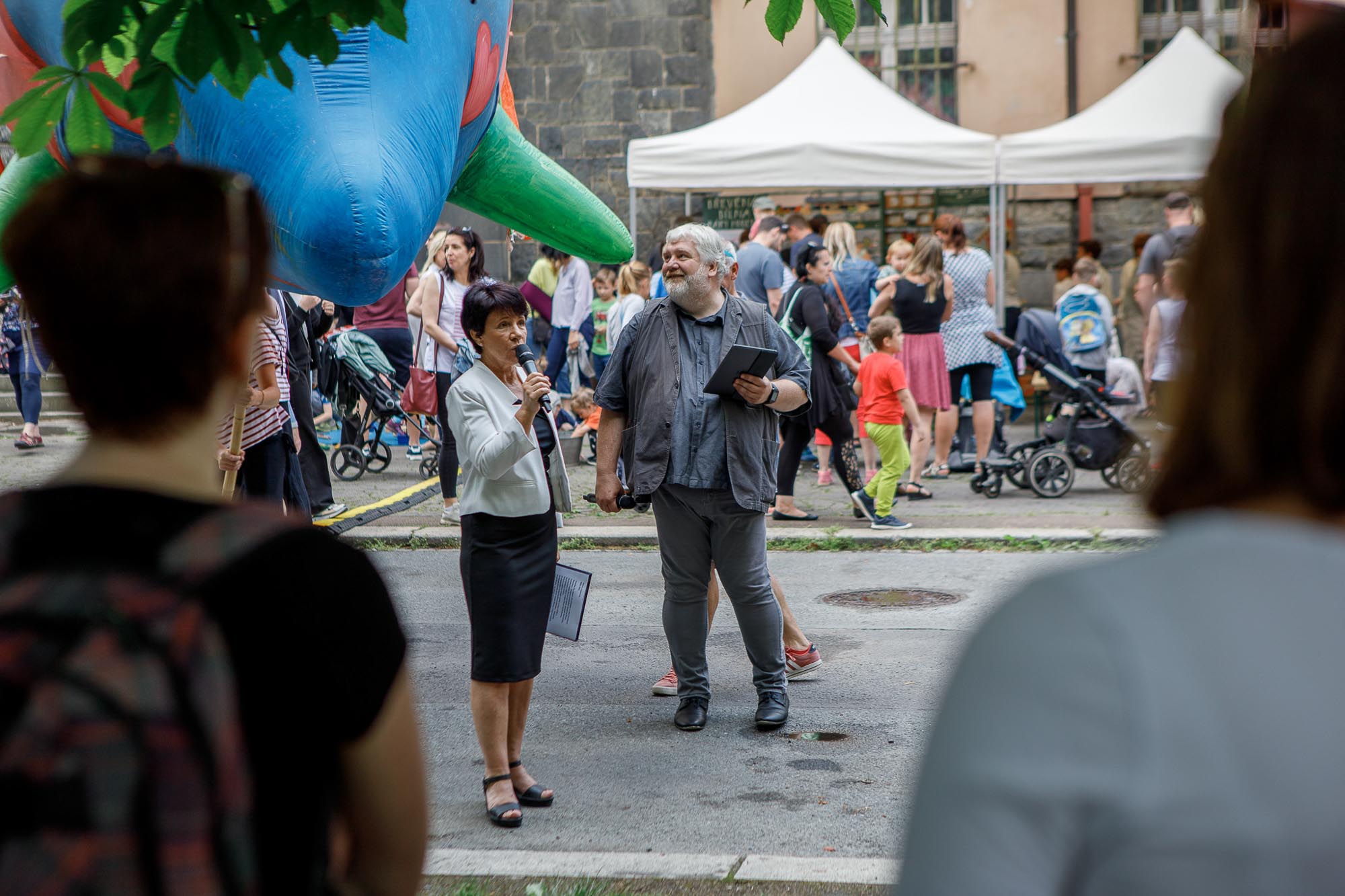 Loutkové Slovany (foto: V. Štaif, 4.6.2022)