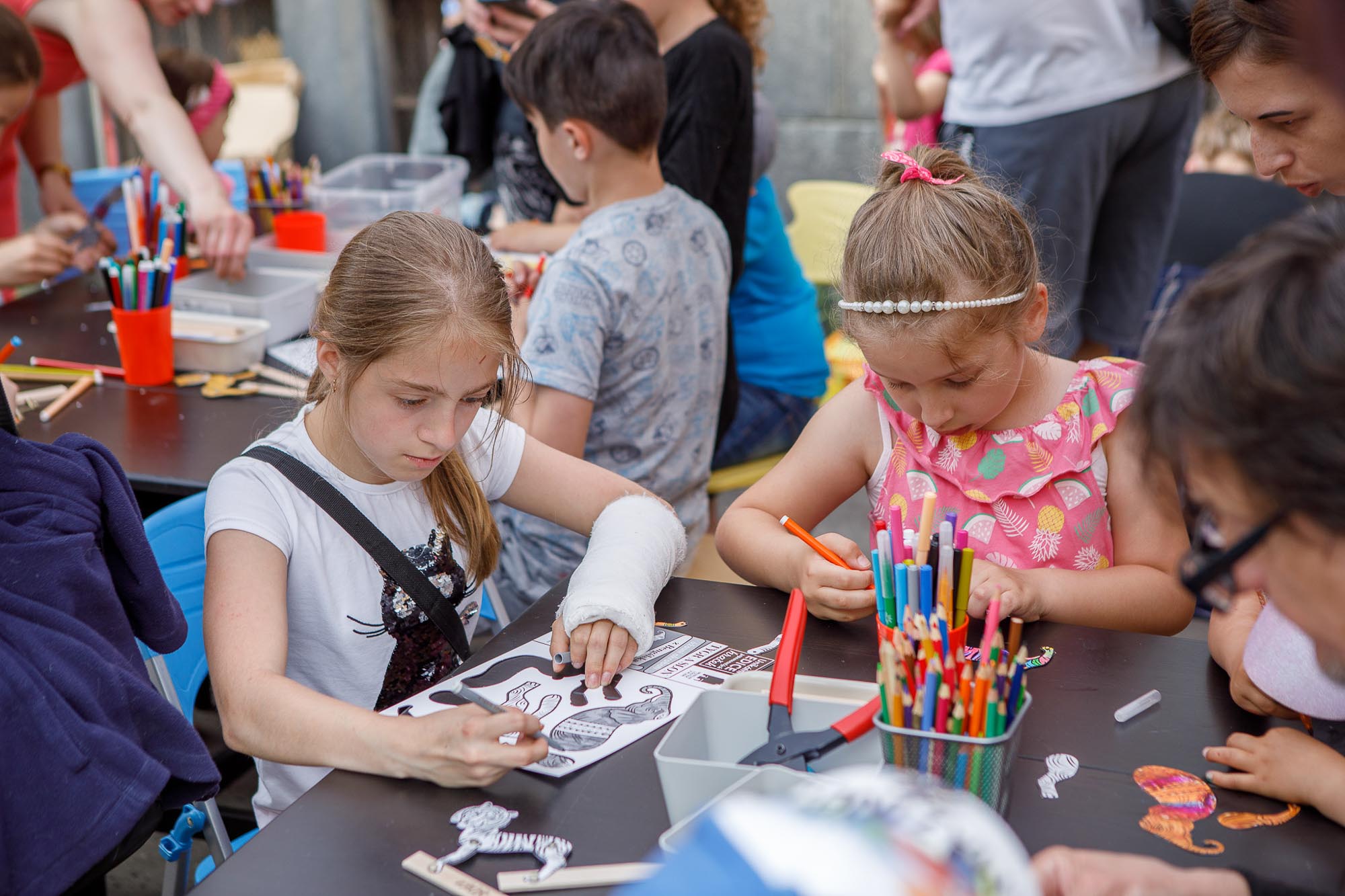 Loutkové Slovany (foto: V. Štaif, 4.6.2022)