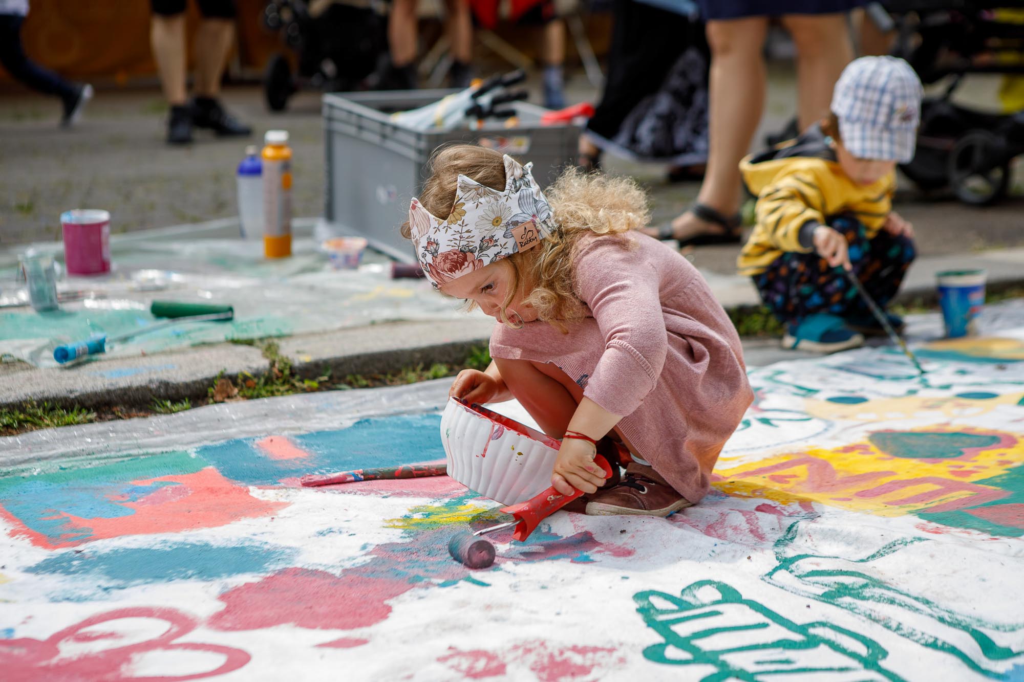 Loutkové Slovany (foto: V. Štaif, 4.6.2022)