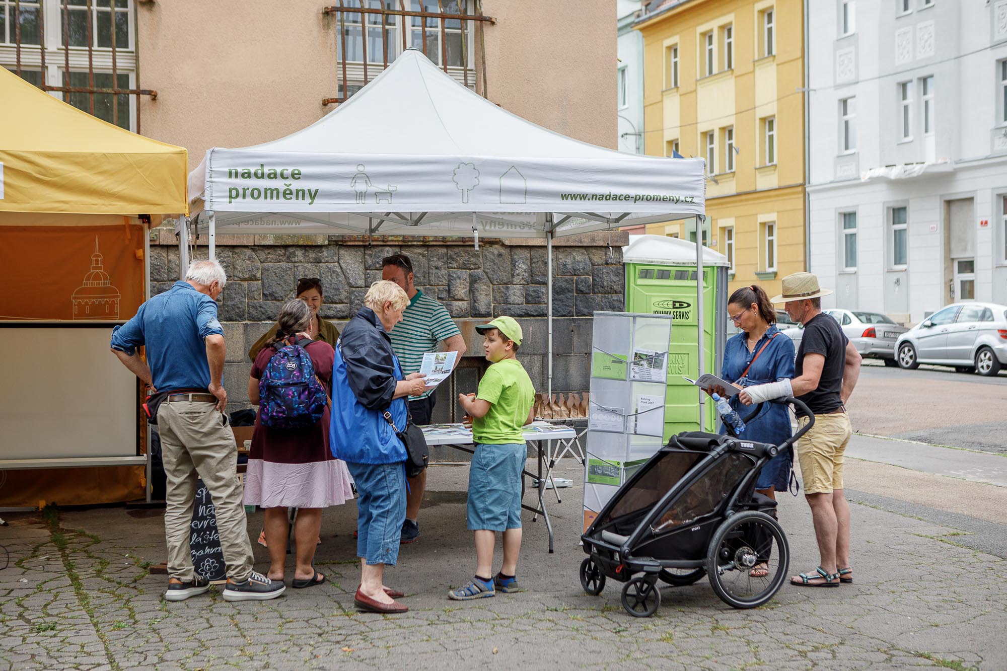 Loutkové Slovany (foto: V. Štaif, 4.6.2022)