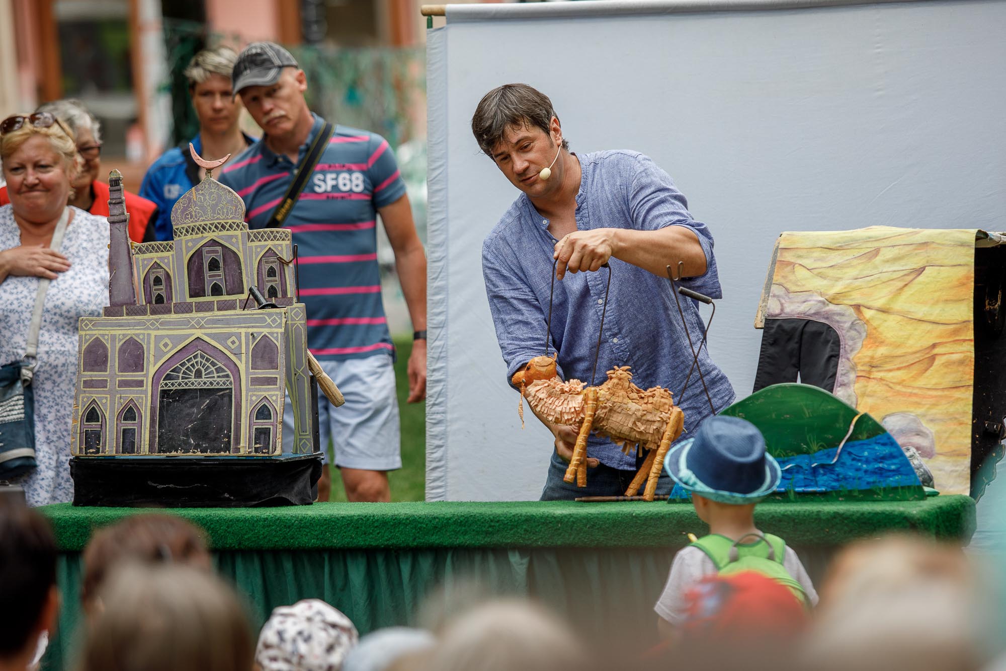 Loutkové Slovany (foto: V. Štaif, 4.6.2022)