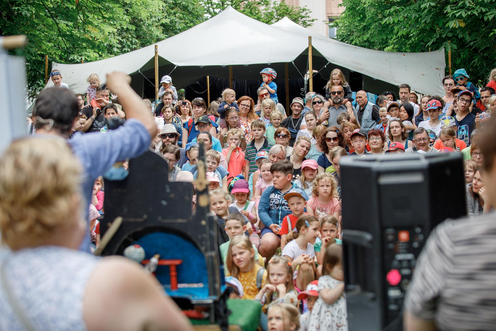 Loutkové Slovany (foto: V. Štaif, 4.6.2022)