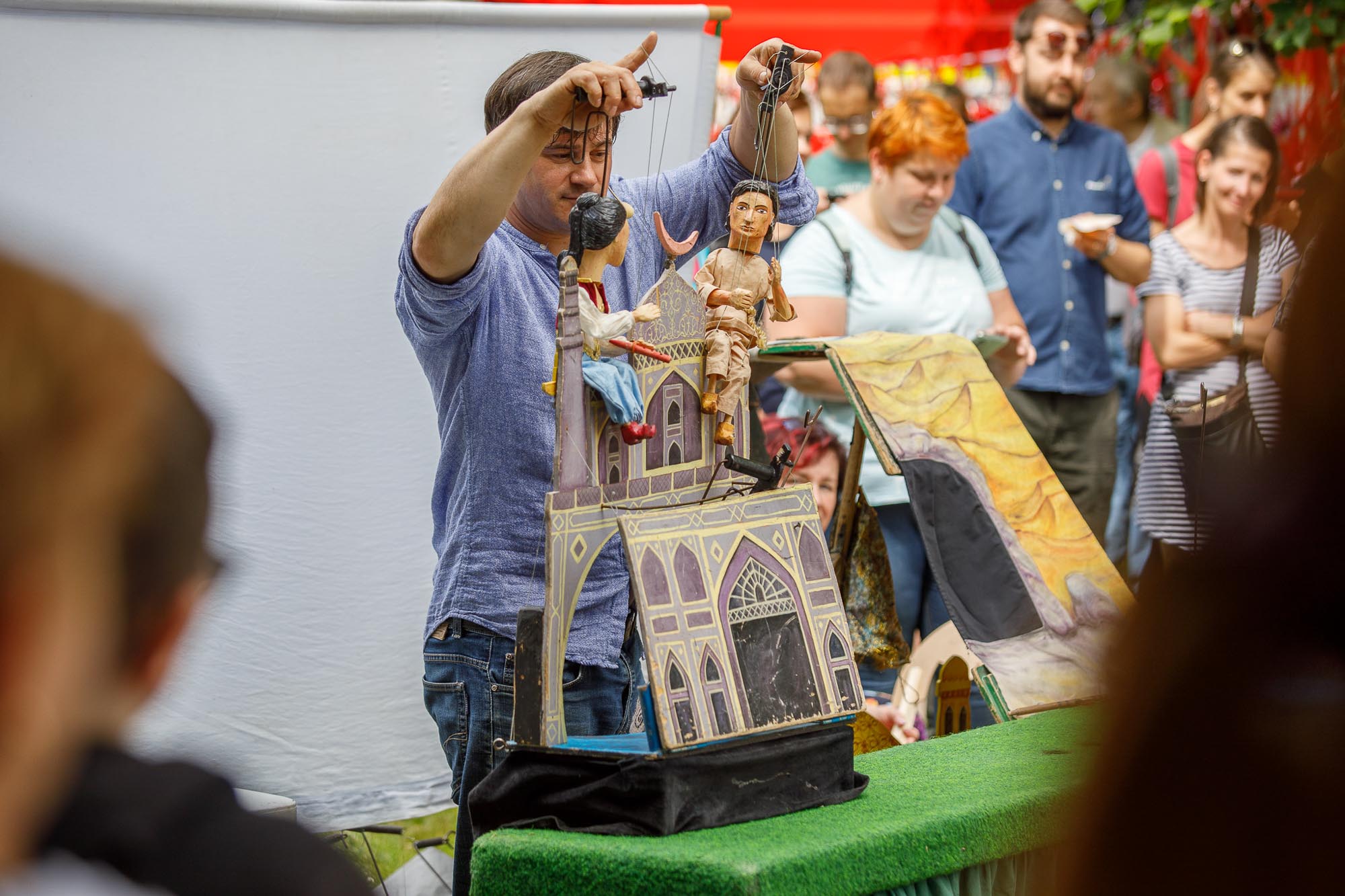 Loutkové Slovany (foto: V. Štaif, 4.6.2022)