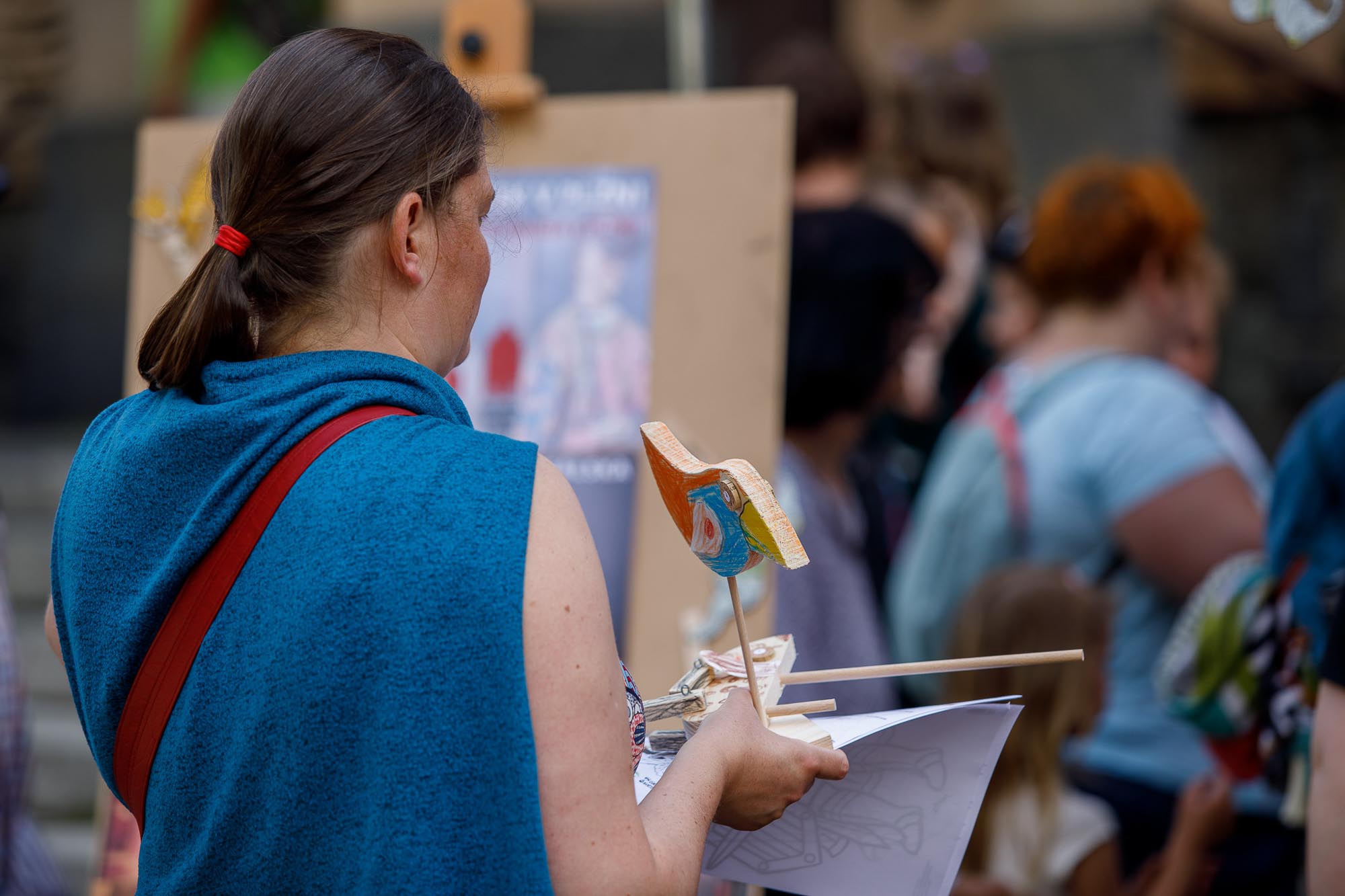 Loutkové Slovany (foto: V. Štaif, 4.6.2022)