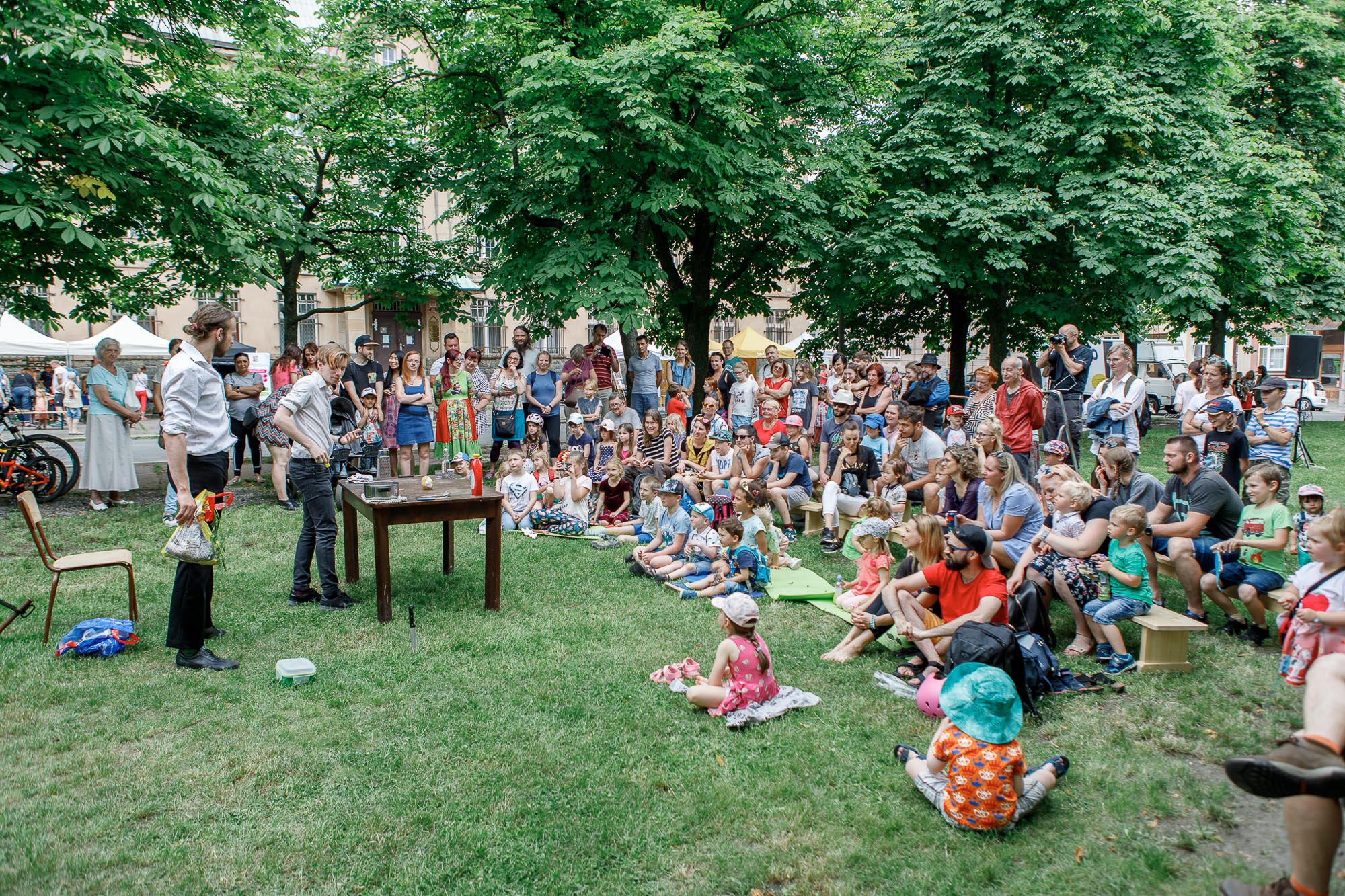 Loutkové Slovany (foto: V. Štaif, 4.6.2022)