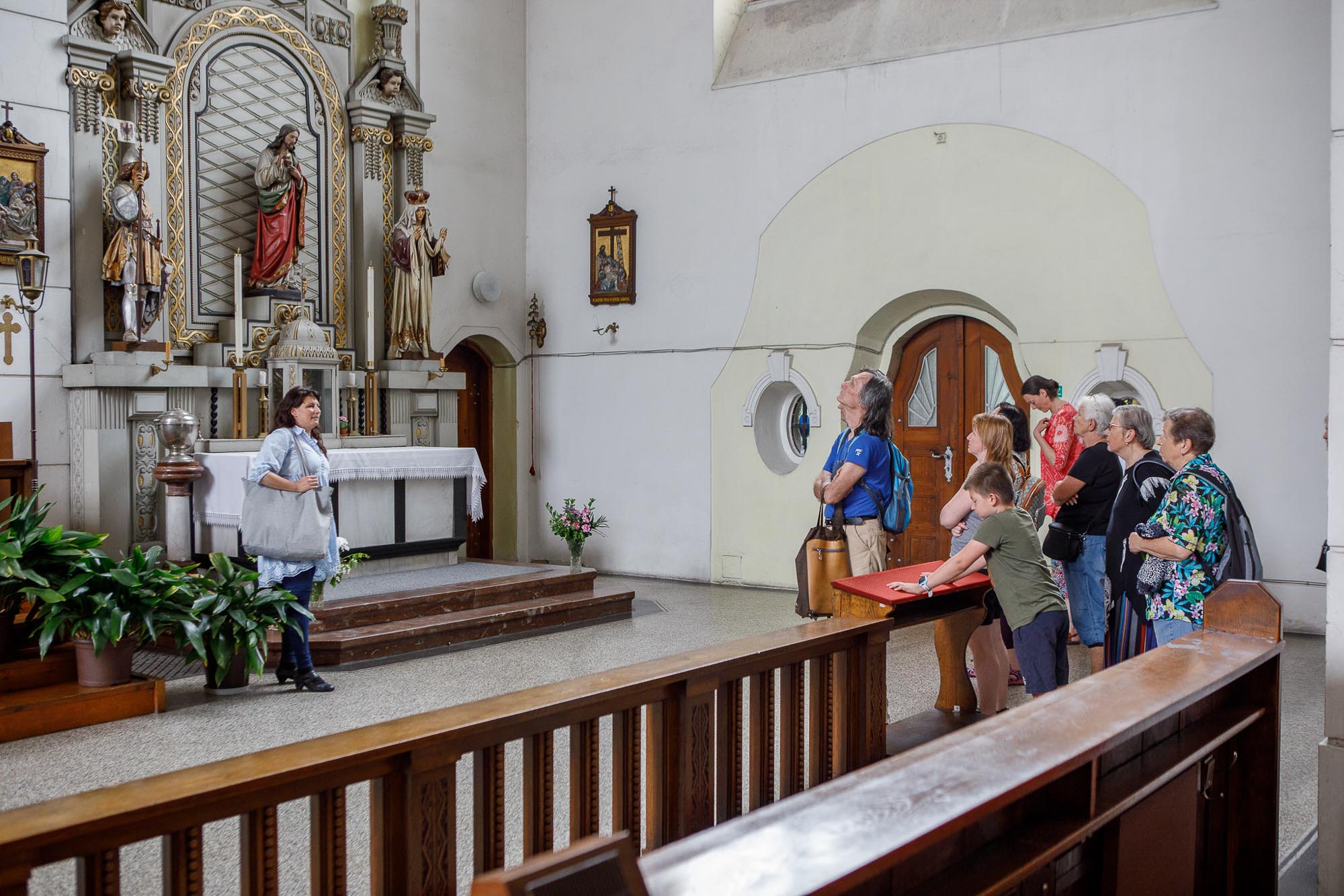 Loutkové Slovany (foto: V. Štaif, 4.6.2022)